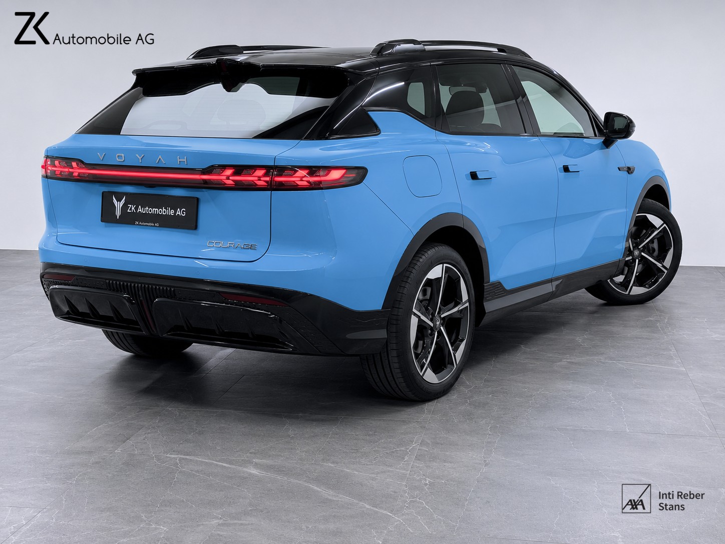VOYAH Courage 80 kWh 4WD 435PS Azure Blue Metallic-showroom-element-1