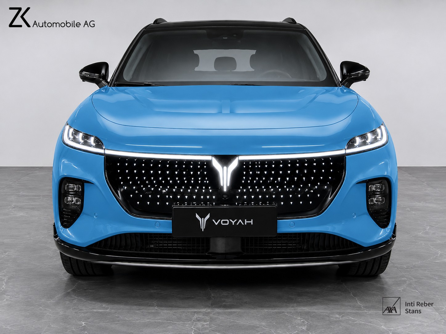 VOYAH Courage 80 kWh 4WD 435PS Azure Blue Metallic-showroom-element-3