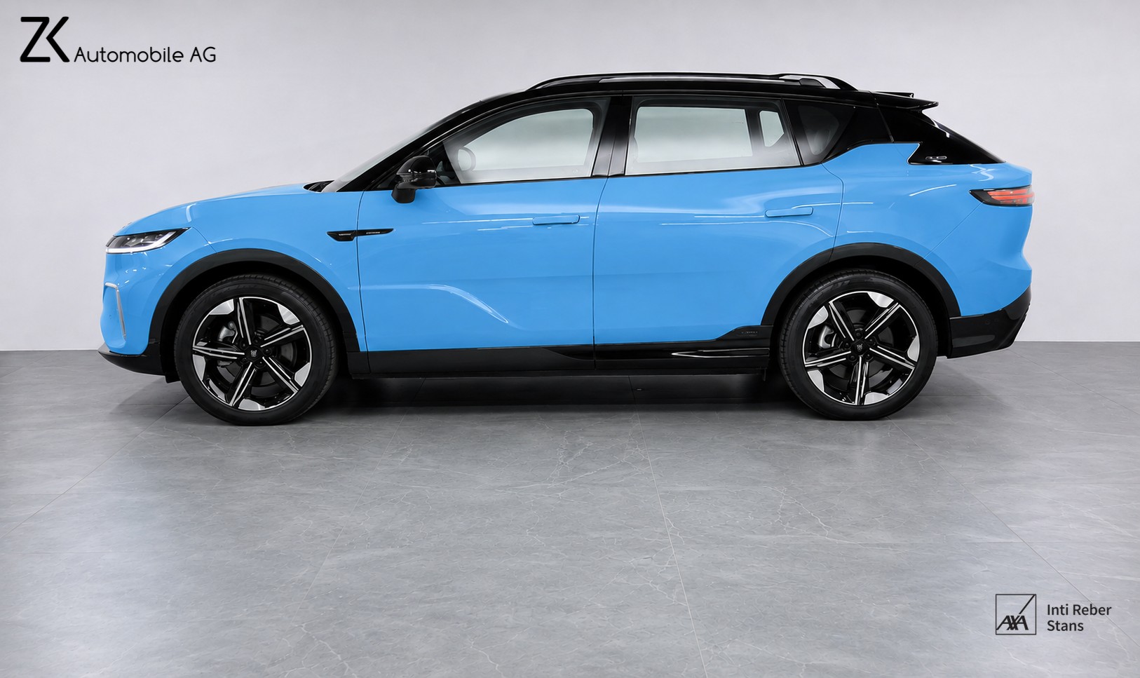 VOYAH Courage 80 kWh 4WD 435PS Azure Blue Metallic-showroom-element-2