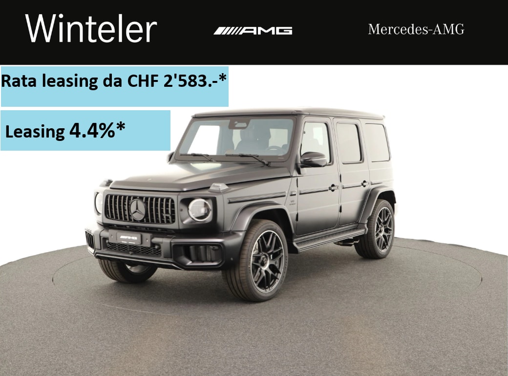 MERCEDES-BENZ G 63 AMG 9G-Tronic-image-0