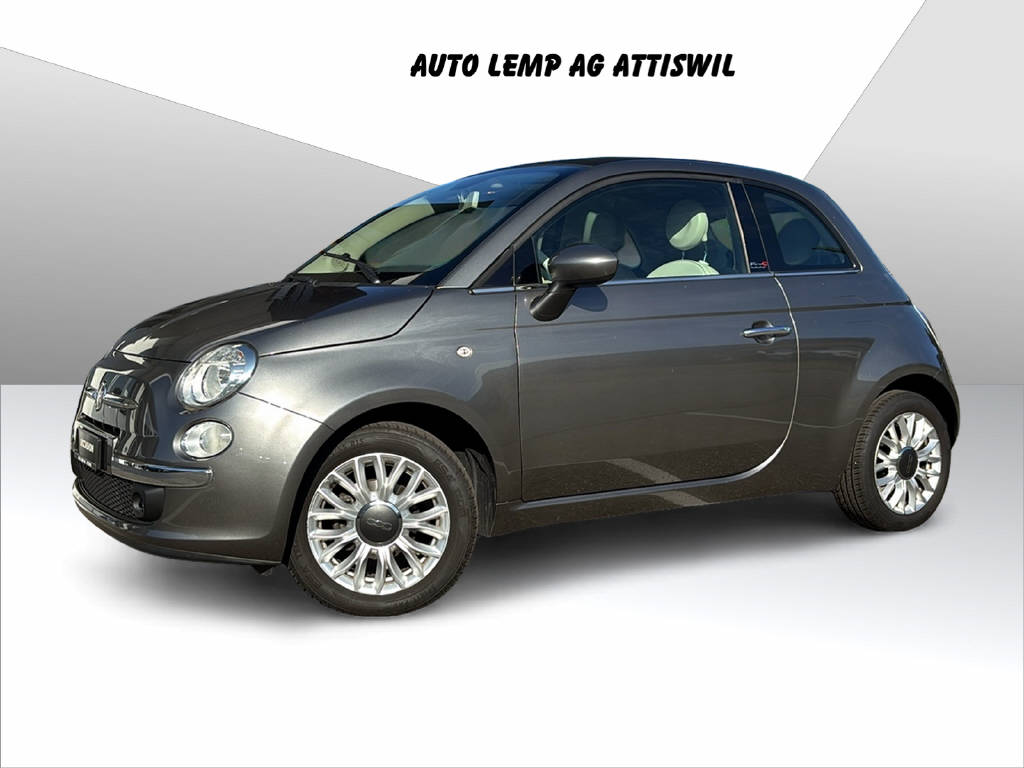 FIAT 500 C 1.2 Lounge-image-0
