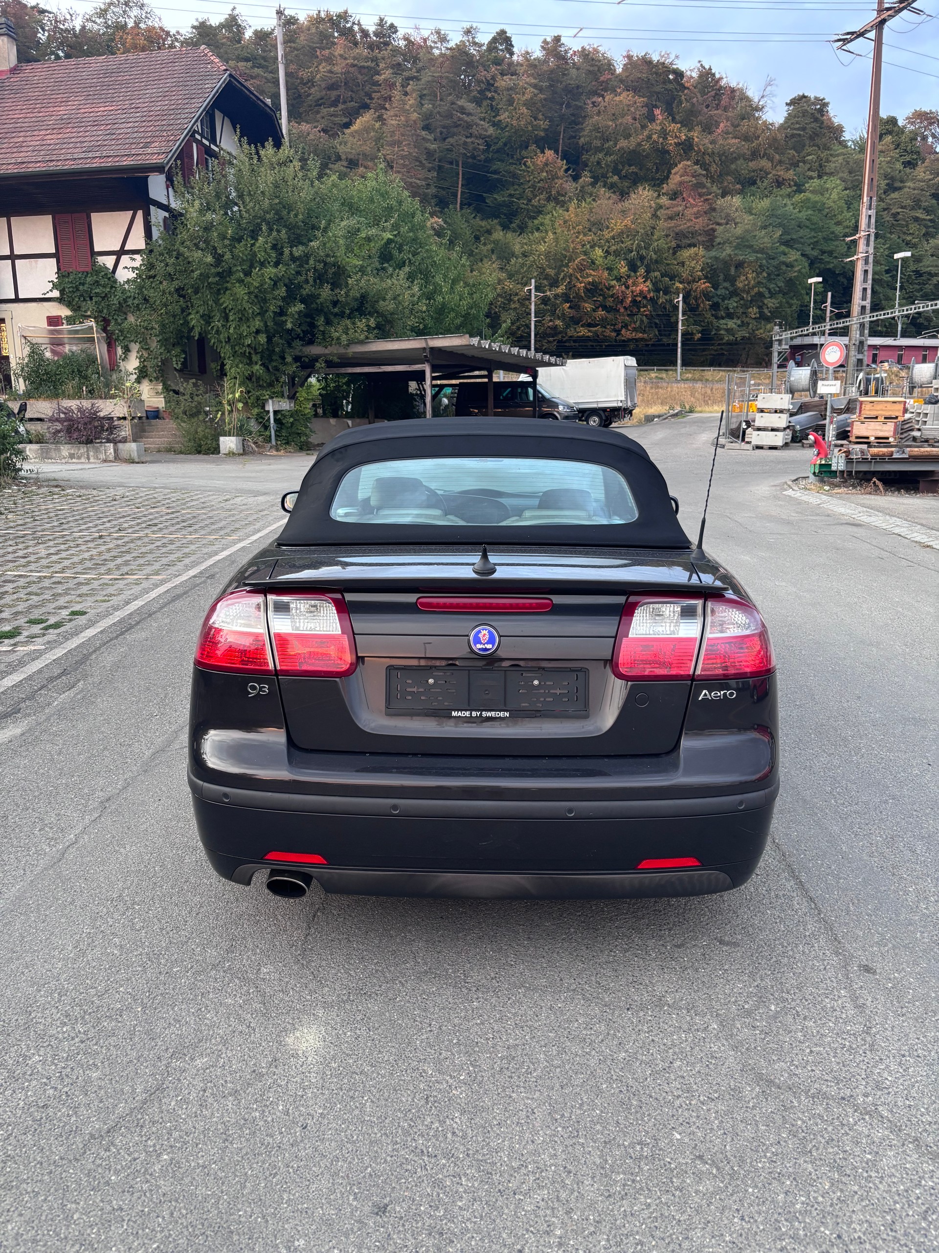 SAAB 9-3 2.0T Aero-image-5
