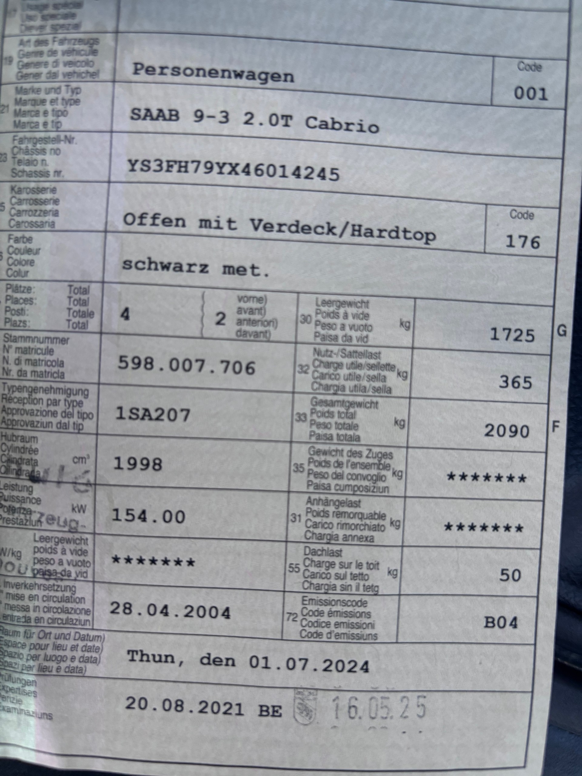 SAAB 9-3 2.0T Aero-image-10