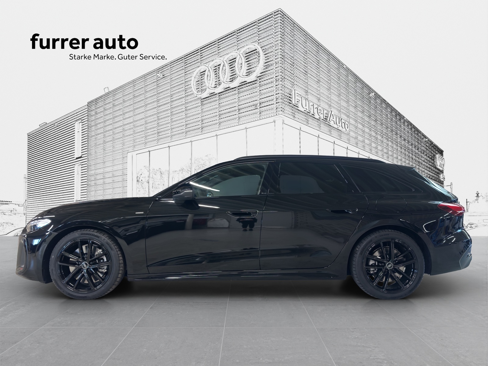 AUDI A5 Avant e-hybrid quattro Attraction 220 kW S tronic-image-1