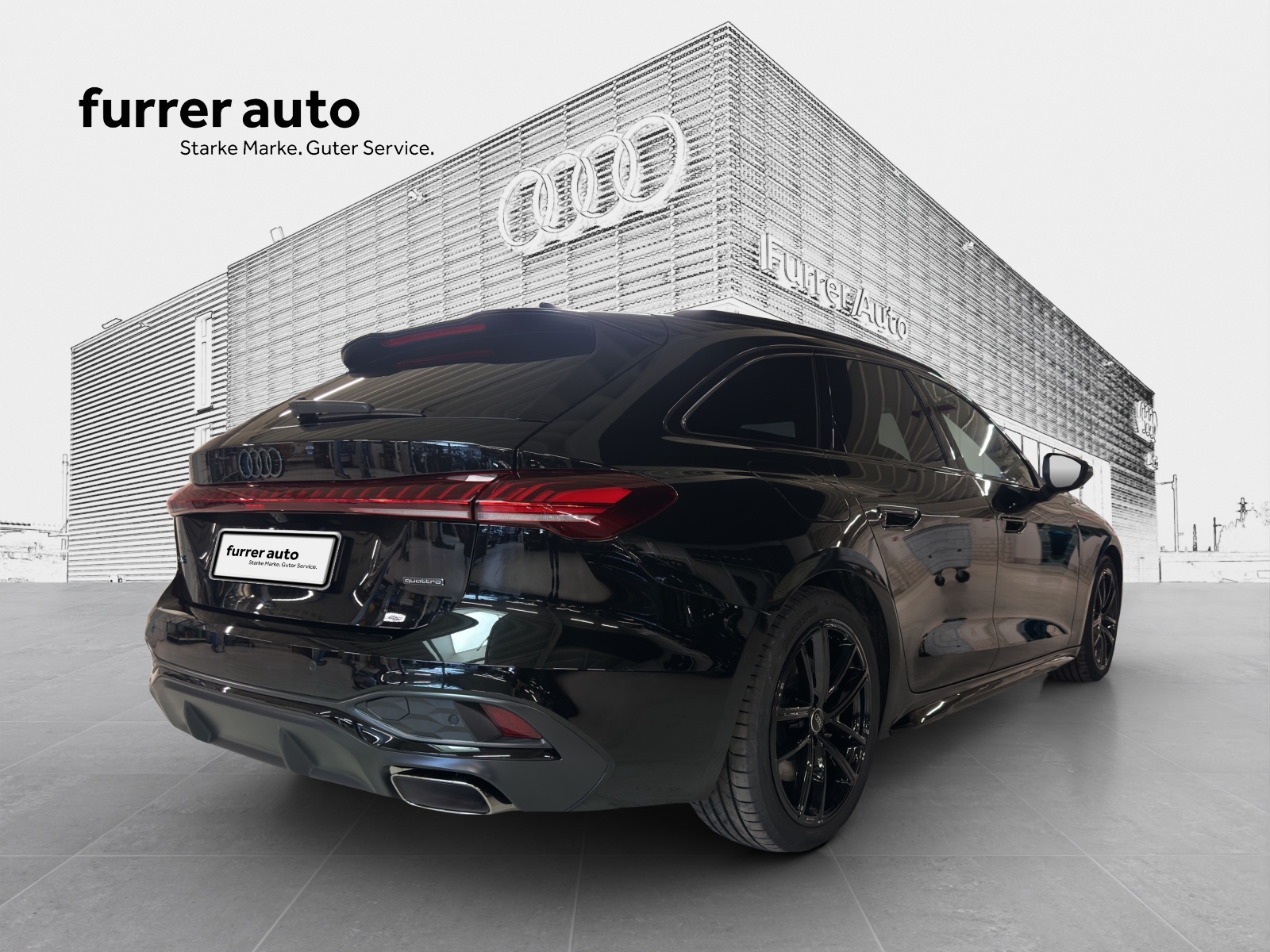 AUDI A5 Avant e-hybrid quattro Attraction 220 kW S tronic-image-4