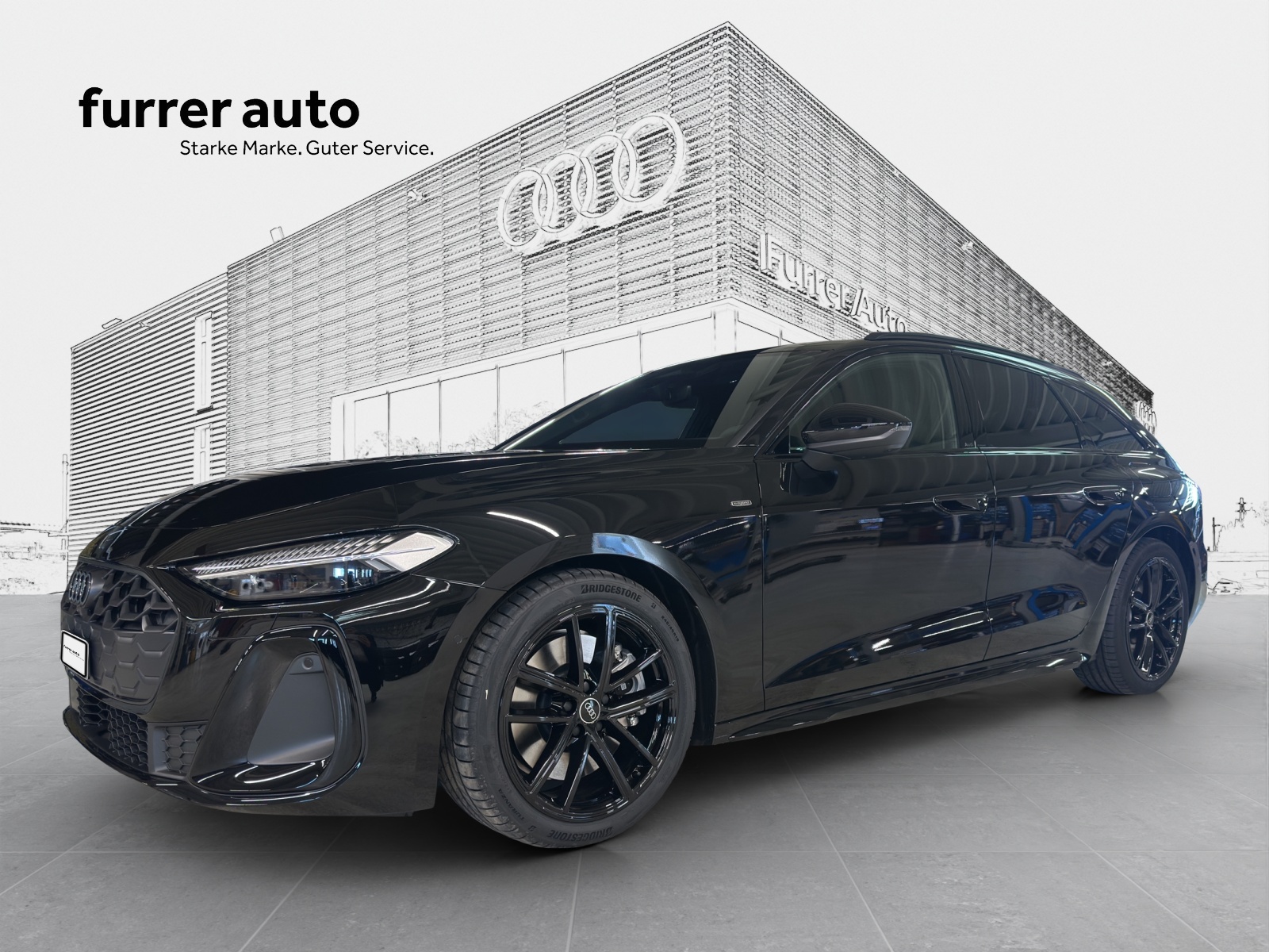 AUDI A5 Avant e-hybrid quattro Attraction 220 kW S tronic-image-0
