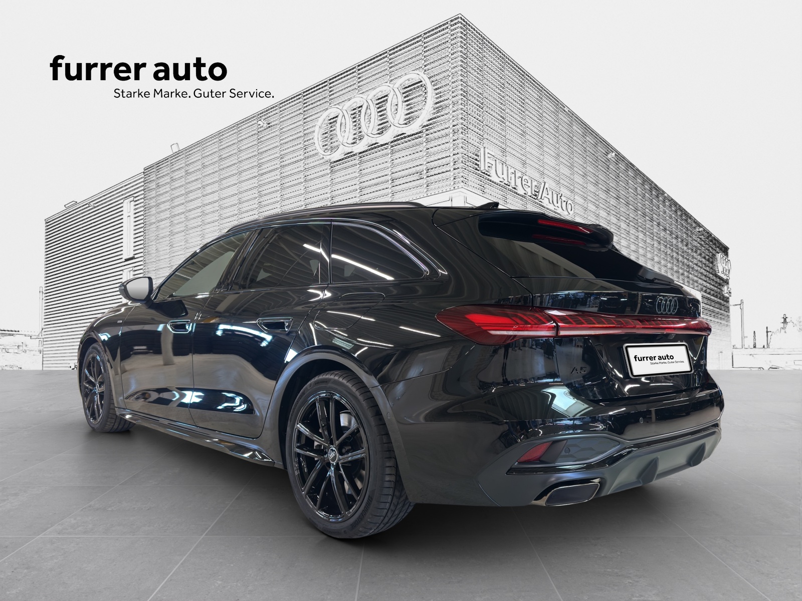 AUDI A5 Avant e-hybrid quattro Attraction 220 kW S tronic-image-2