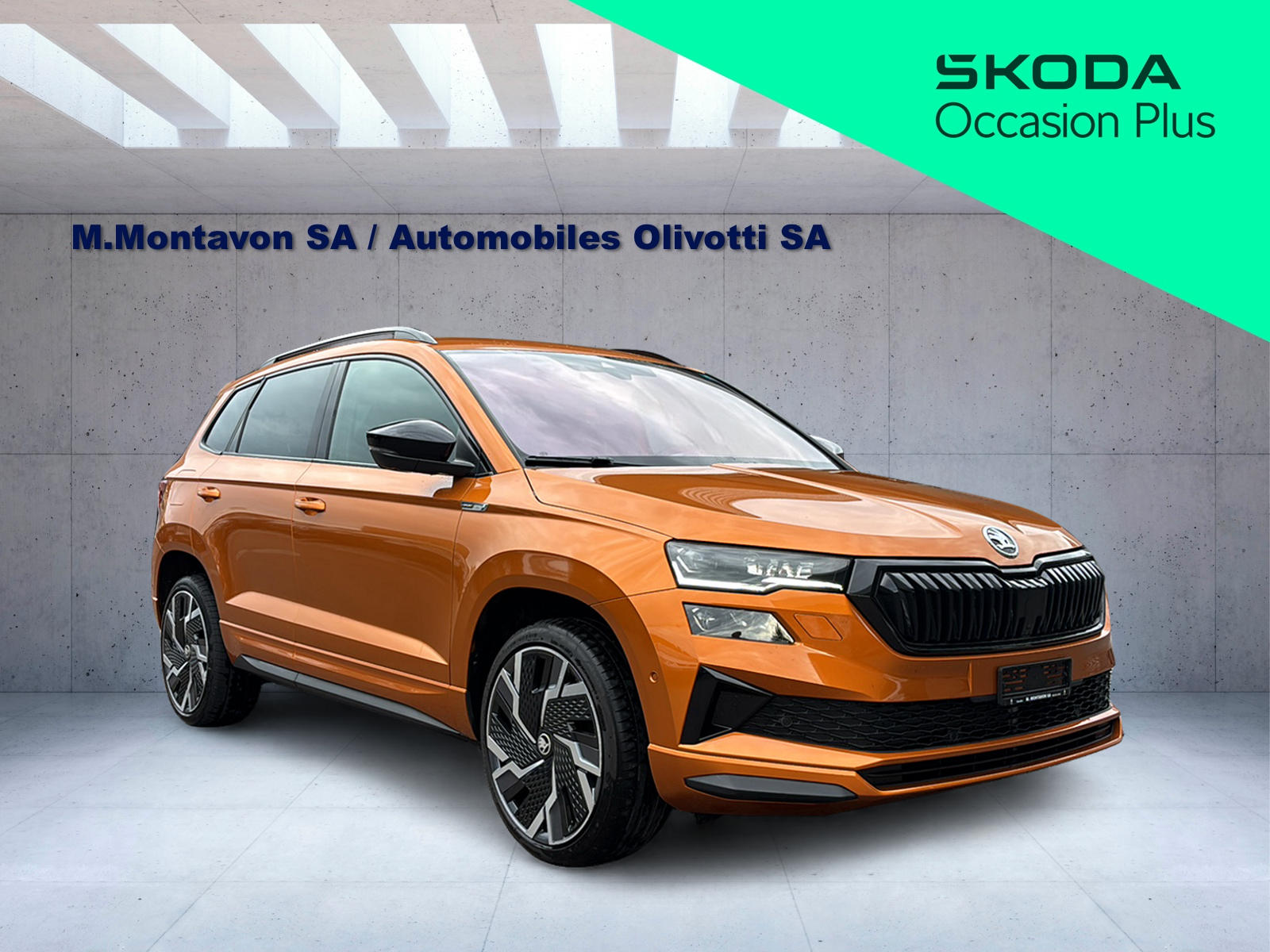 SKODA Karoq 1.5 TSI SportLine DSG-image-1