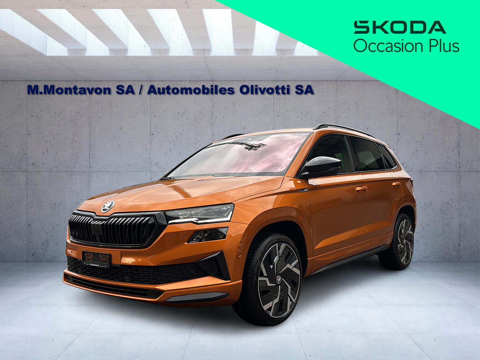 SKODA Karoq 1.5 TSI SportLine DSG-image-0