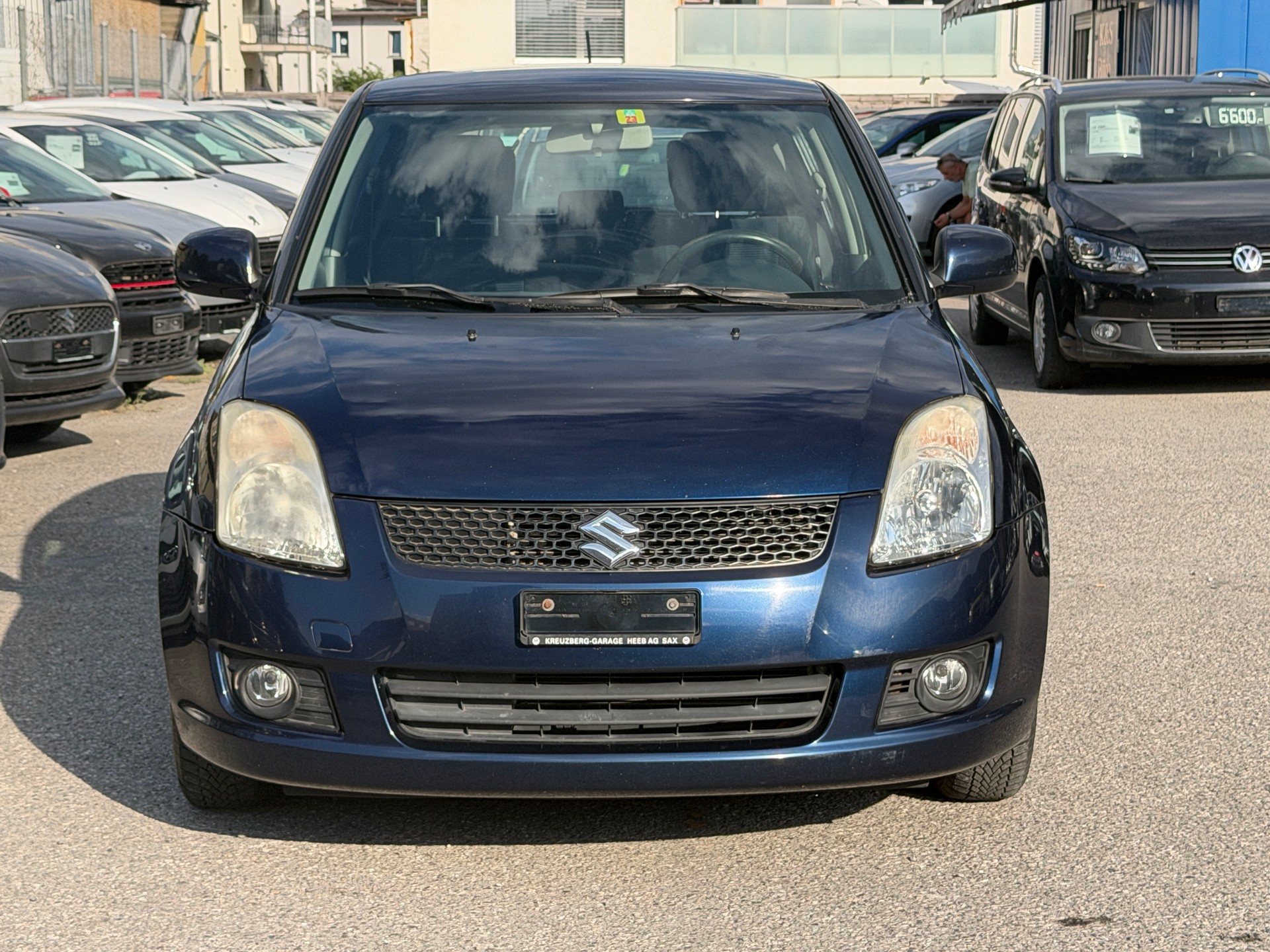 SUZUKI Swift 1.3i 16V GL Top 4x4-image-3