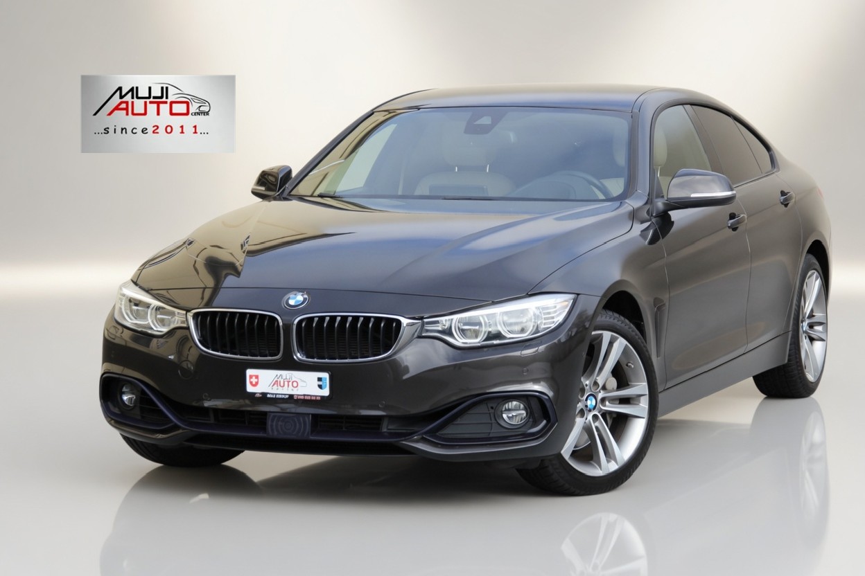 BMW 435i Gran Coupé xDrive Sport Line Steptronic-image-0