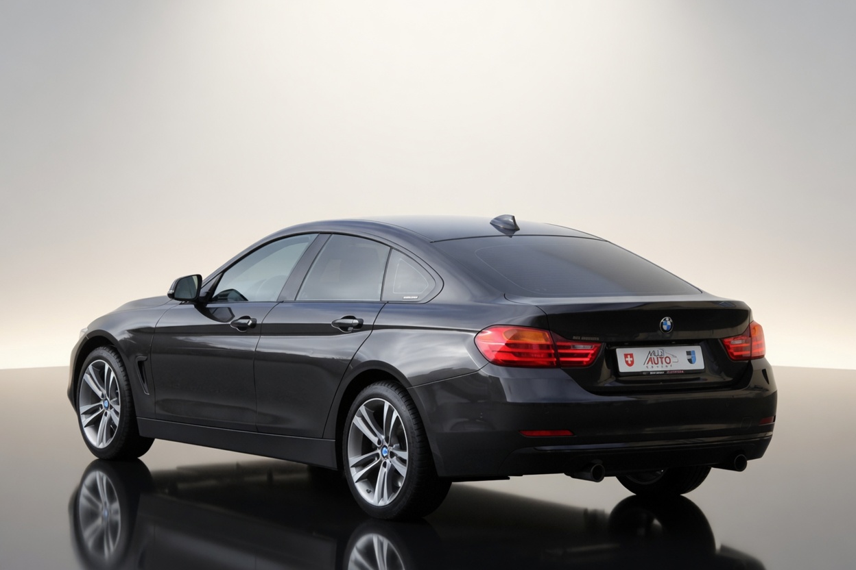 BMW 435i Gran Coupé xDrive Sport Line Steptronic-image-2