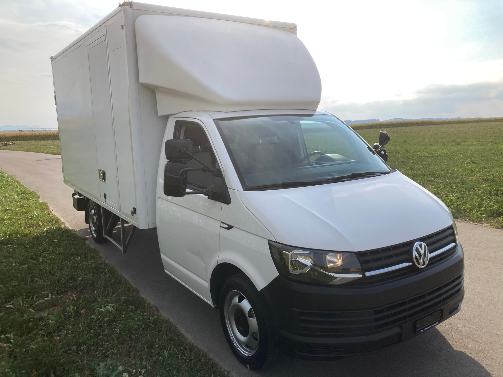 VW T6 2.0 TDI Kasten mit Hebebühne-image-1