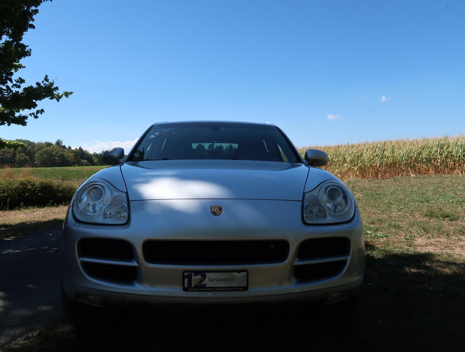 PORSCHE Cayenne 4x4 Automatic-image-1