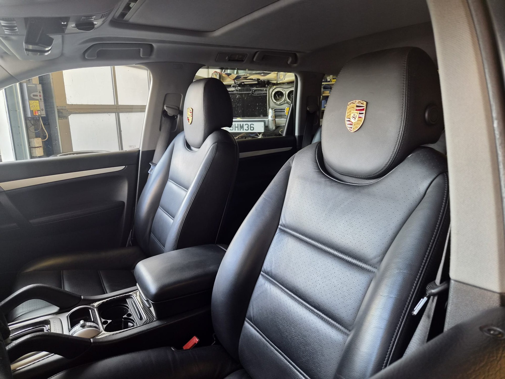 PORSCHE Cayenne 4x4 Automatic-image-4