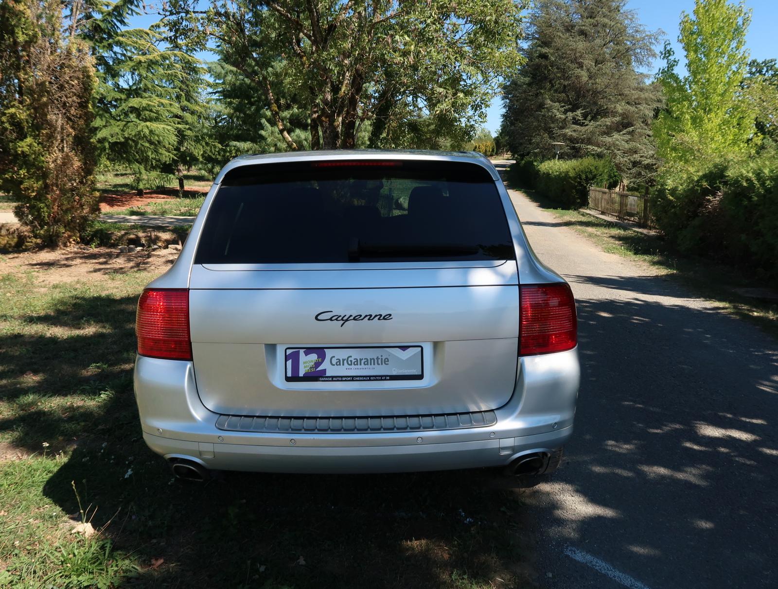 PORSCHE Cayenne 4x4 Automatic-image-5