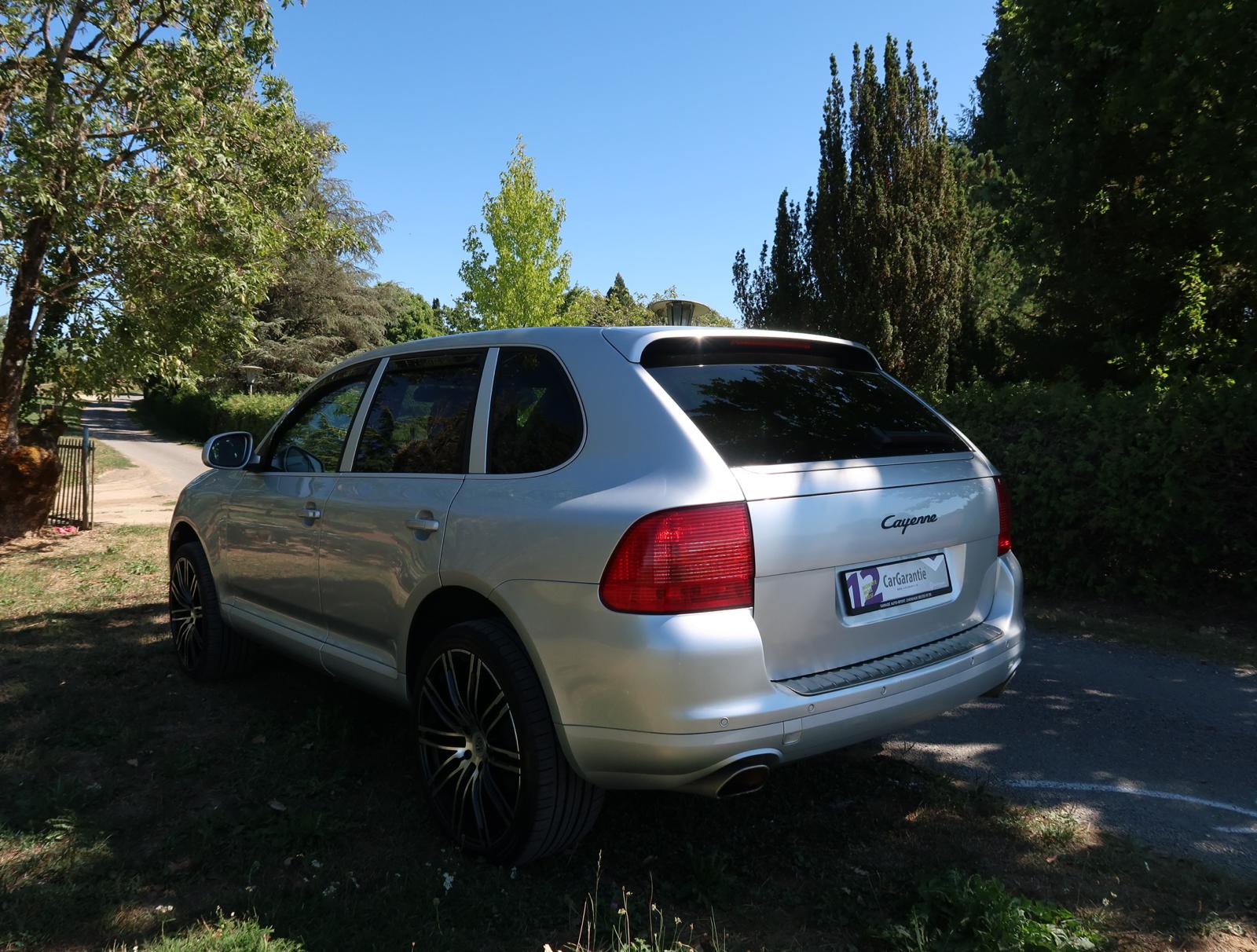 PORSCHE Cayenne 4x4 Automatic-image-6