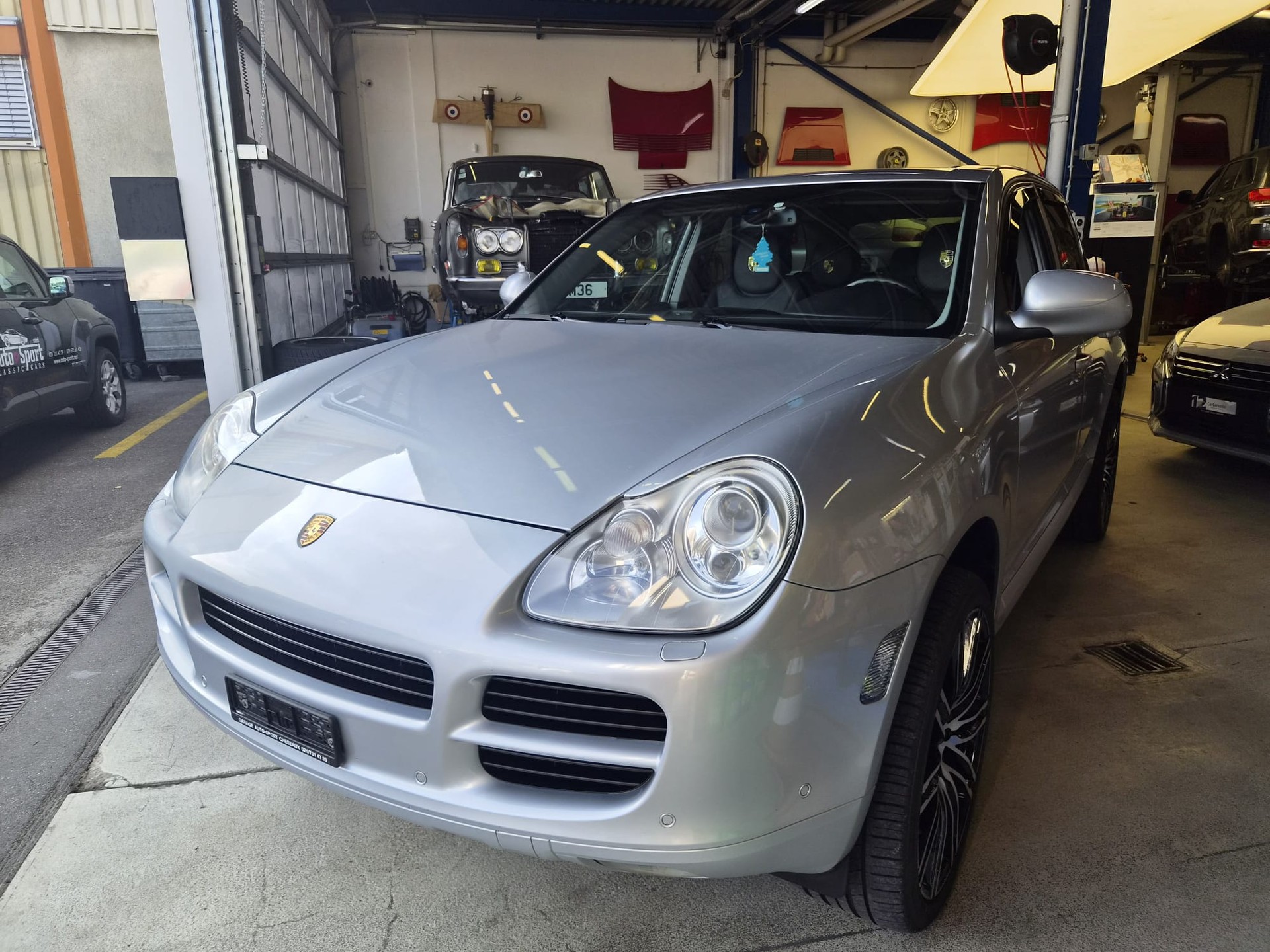 PORSCHE Cayenne 4x4 Automatic