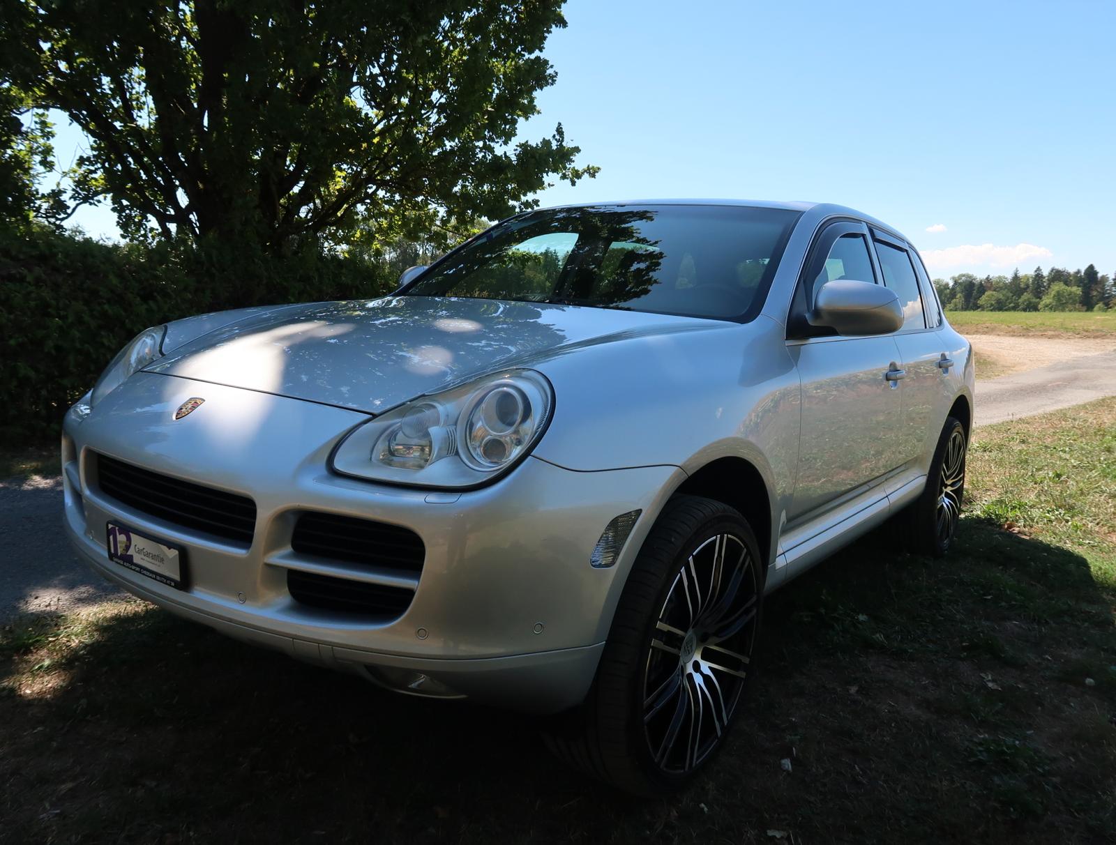 PORSCHE Cayenne 4x4 Automatic-image-0