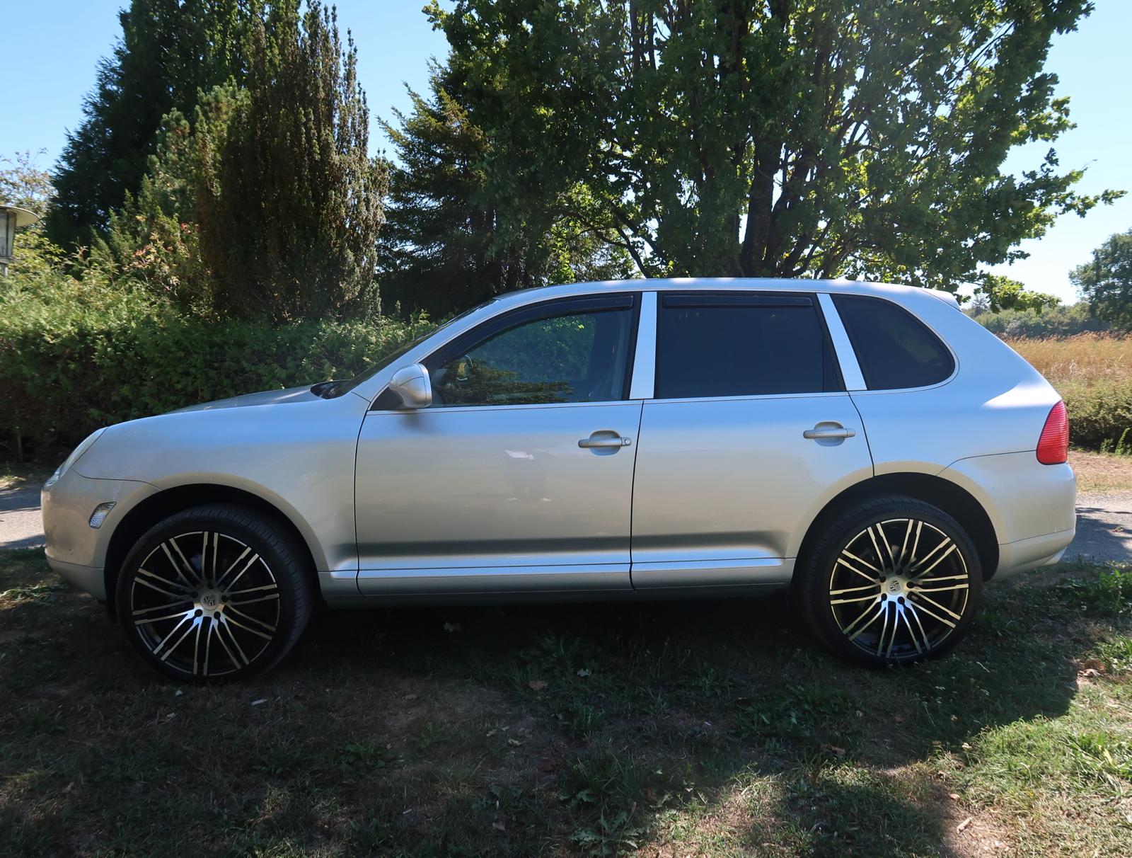 PORSCHE Cayenne 4x4 Automatic-image-7