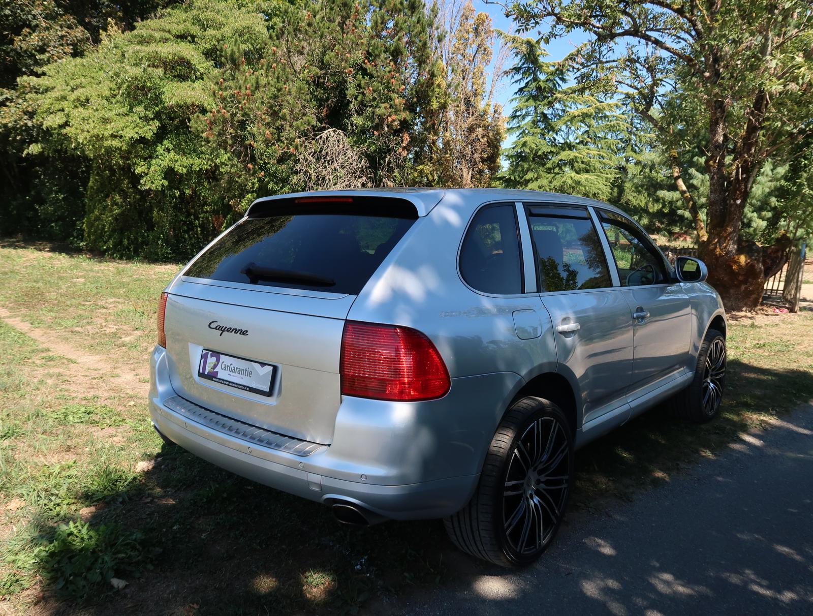 PORSCHE Cayenne 4x4 Automatic-image-4