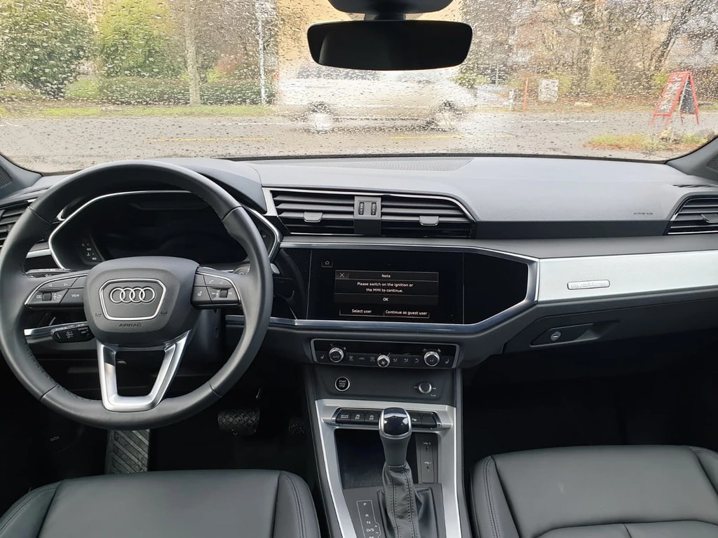 AUDI Q3 Sportback 40 TDI quattro S-tronic ** Voll-Leder ** RF-Kamera ** Werksgarantie Ab 1. Inverkehrsetzung, 36 Monate-image-10