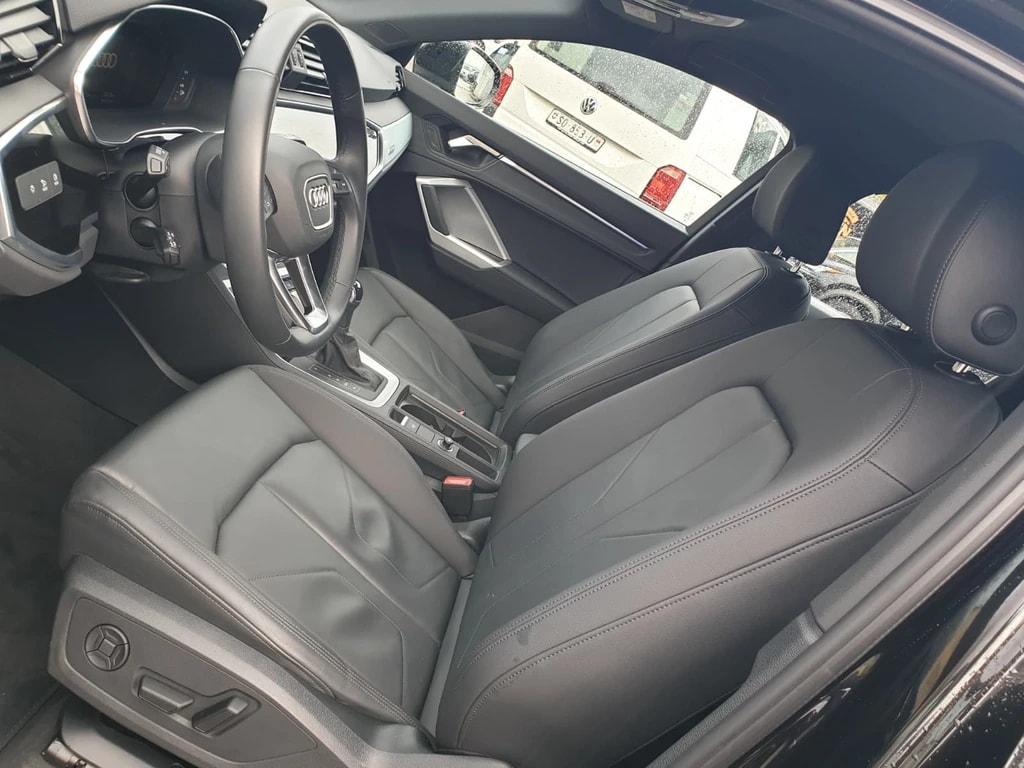 AUDI Q3 Sportback 40 TDI quattro S-tronic ** Voll-Leder ** RF-Kamera ** Werksgarantie Ab 1. Inverkehrsetzung, 36 Monate-image-11
