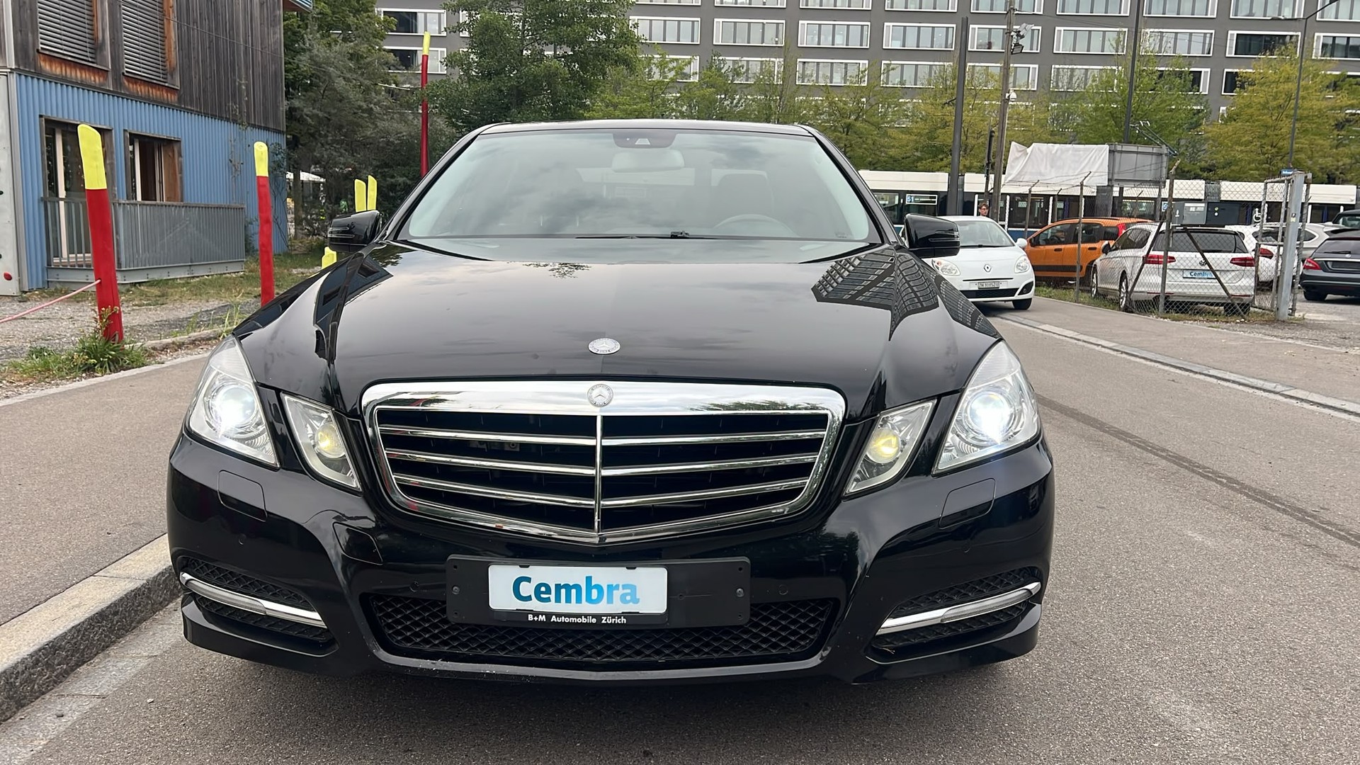 MERCEDES-BENZ E 350 CDI BlueEff. Avantgarde 4Matic 7G-Tronic-image-1