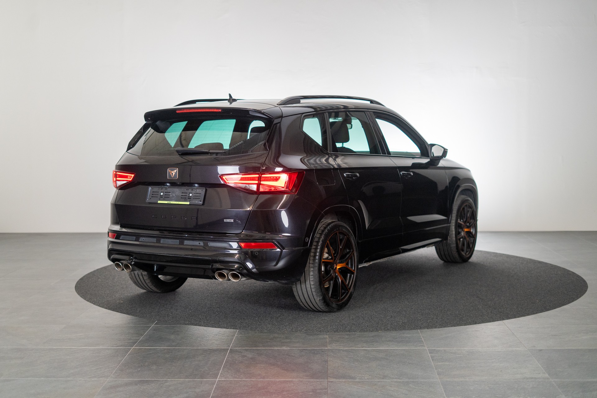 CUPRA Ateca Cupra 2.0 TSI 4Drive DSG / Panorama-Glasdach / 360°Kamera / Tempomat-image-3