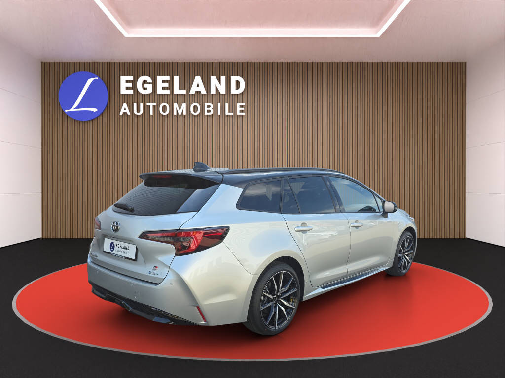 TOYOTA Corolla Touring Sports 2.0 HSD GR-Sport + e-CVT Automat-image-3