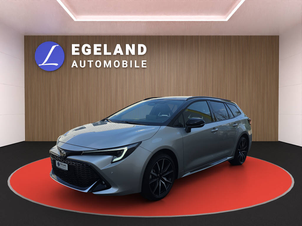 TOYOTA Corolla Touring Sports 2.0 HSD GR-Sport + e-CVT Automat-image-0