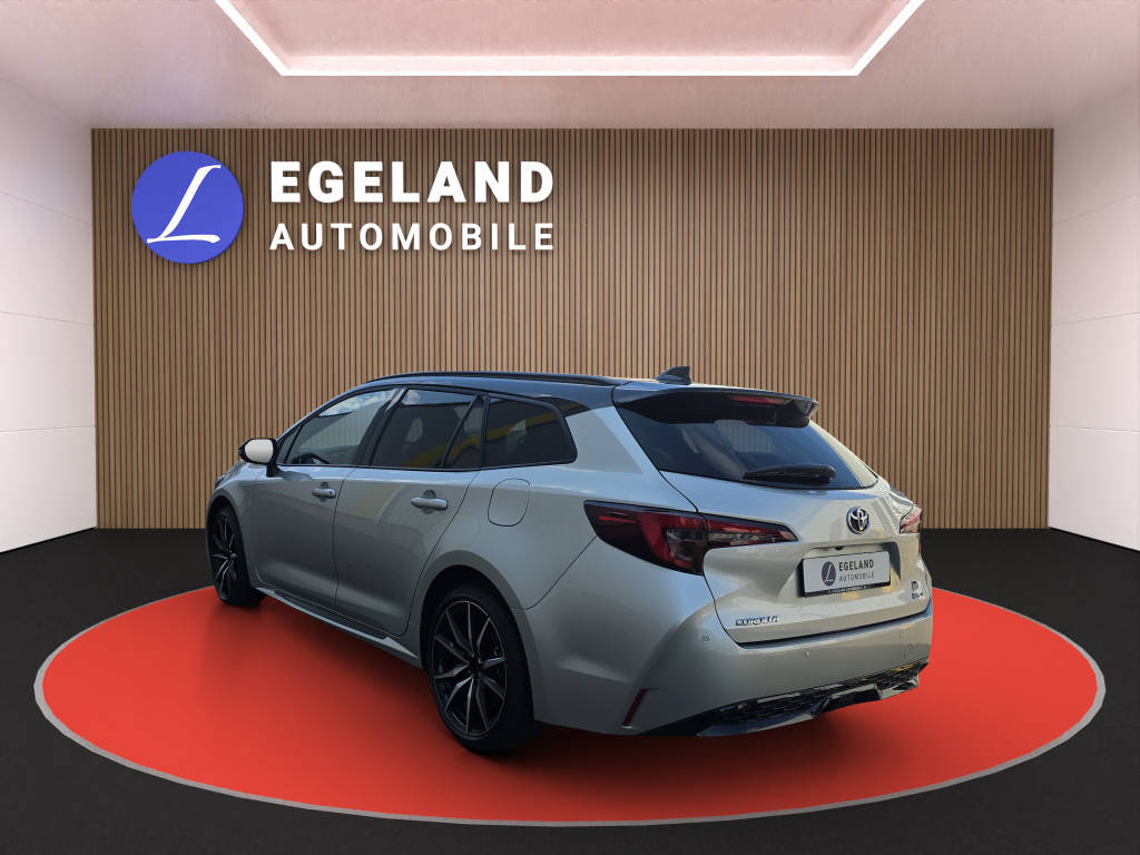 TOYOTA Corolla Touring Sports 2.0 HSD GR-Sport + e-CVT Automat-image-4