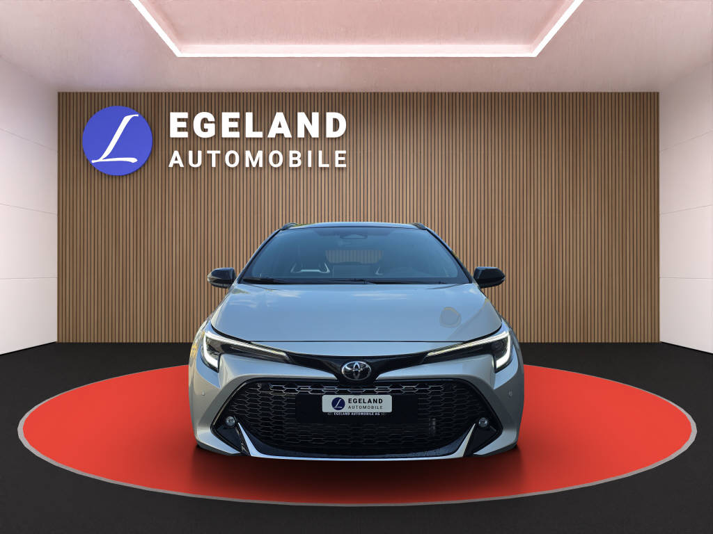 TOYOTA Corolla Touring Sports 2.0 HSD GR-Sport + e-CVT Automat-image-2