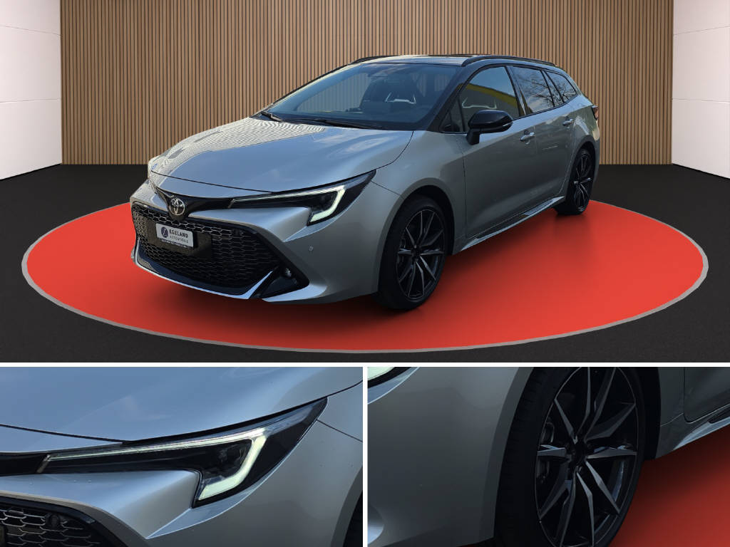 TOYOTA Corolla Touring Sports 2.0 HSD GR-Sport + e-CVT Automat-image-8