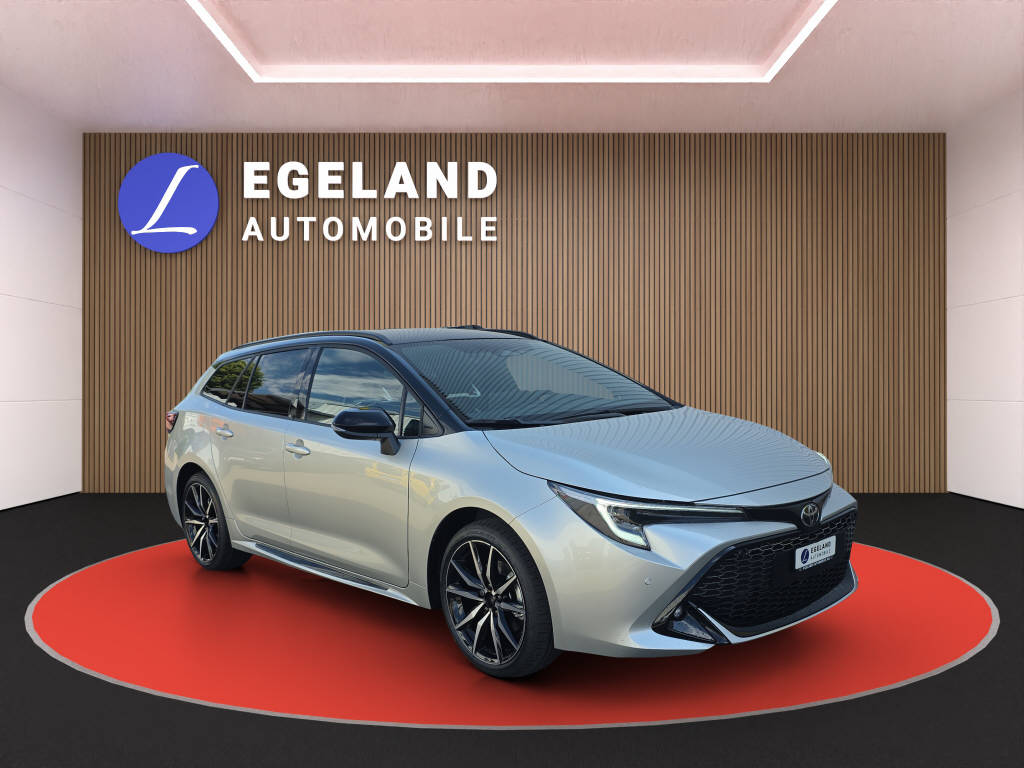 TOYOTA Corolla Touring Sports 2.0 HSD GR-Sport + e-CVT Automat-image-1