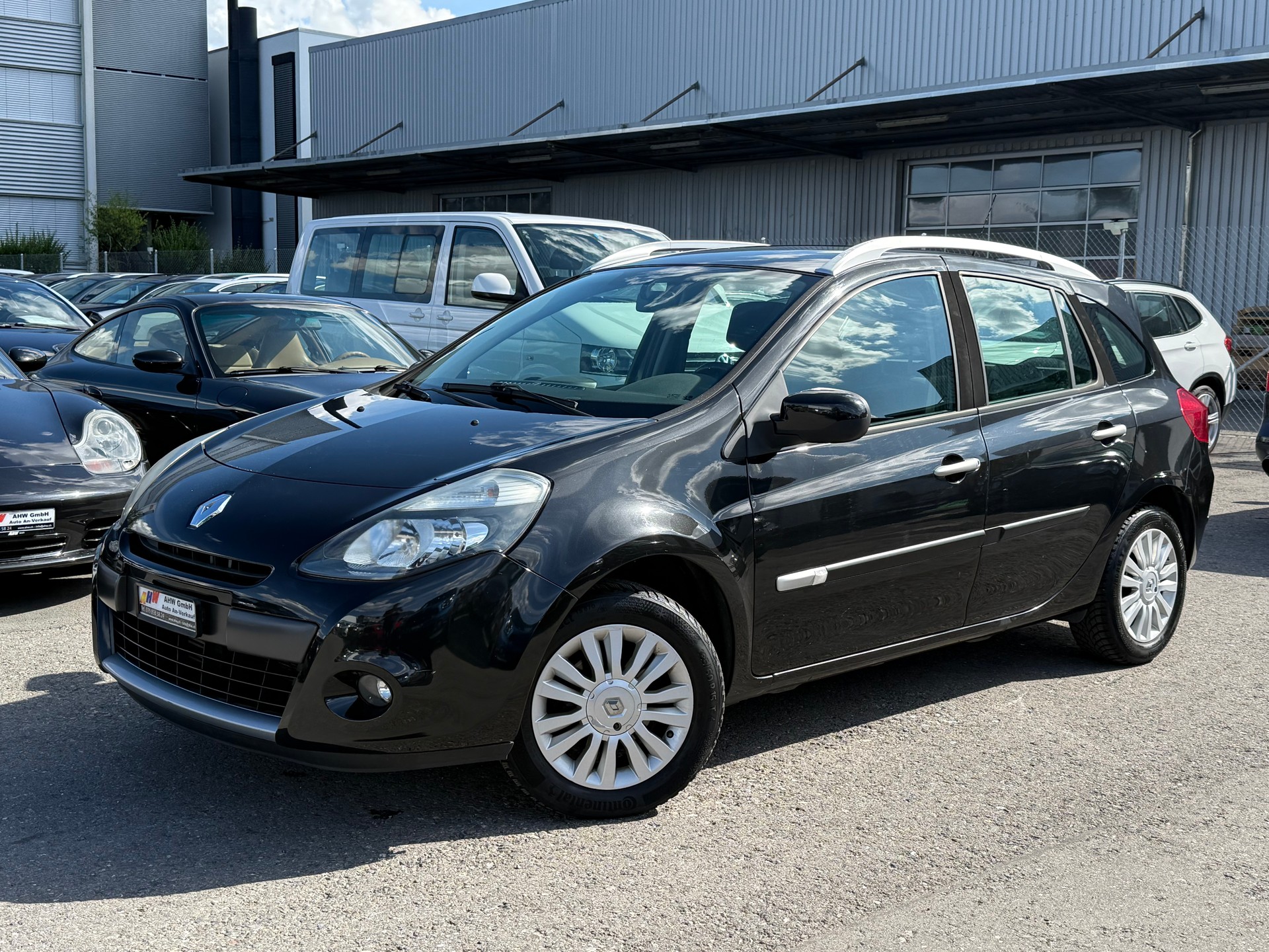 RENAULT Clio Grandtour 1.2 16V Turbo Dynamique / Frisch ab MFK / Klima-image-0