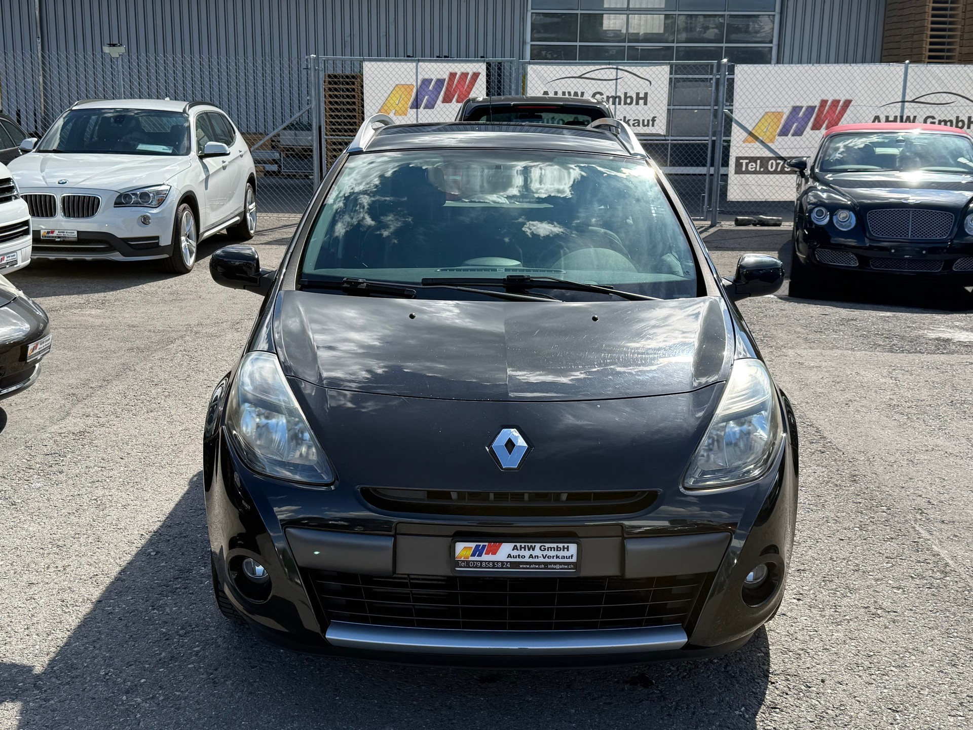 RENAULT Clio Grandtour 1.2 16V Turbo Dynamique / Frisch ab MFK / Klima-image-1