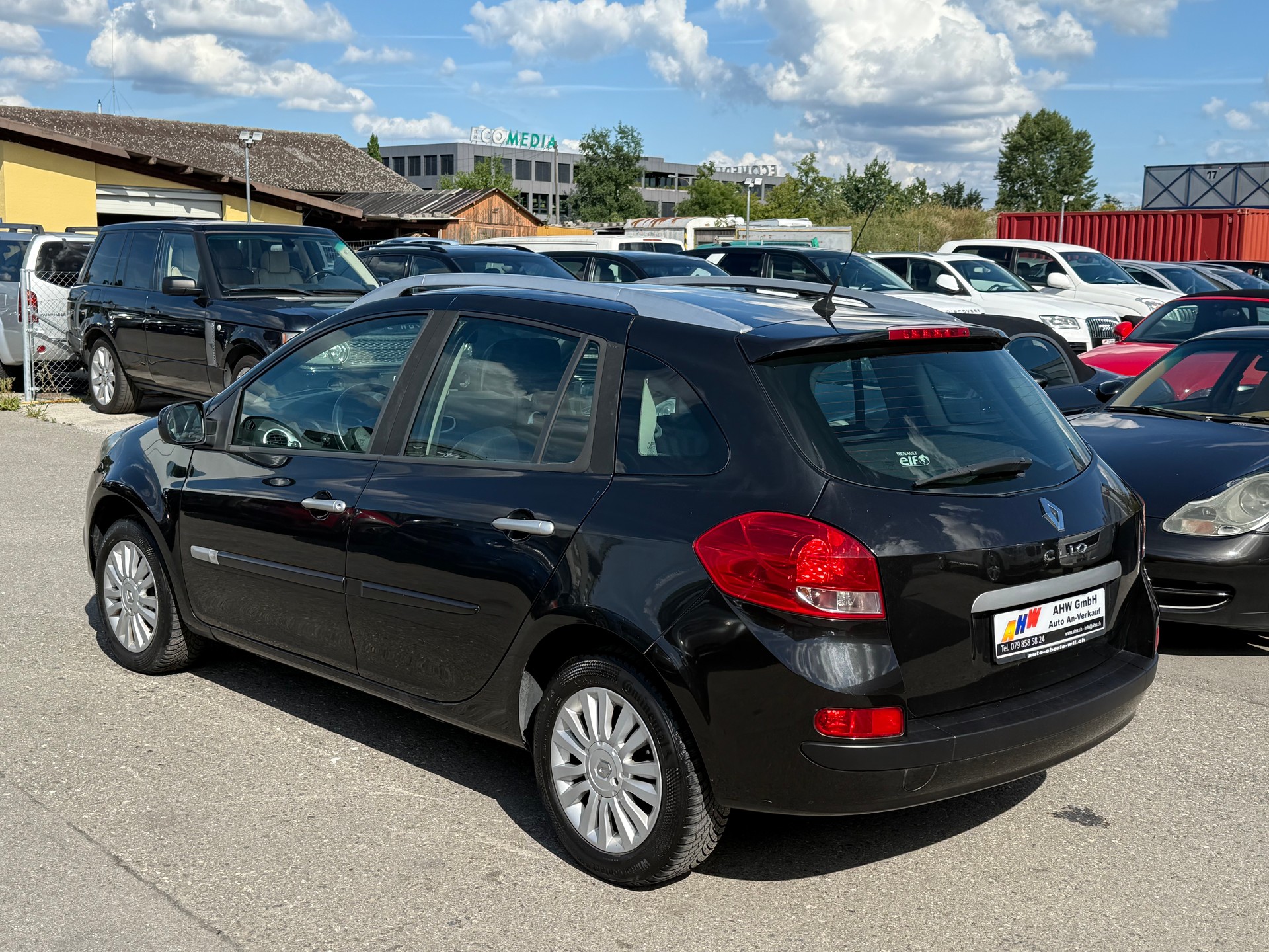 RENAULT Clio Grandtour 1.2 16V Turbo Dynamique / Frisch ab MFK / Klima-image-5
