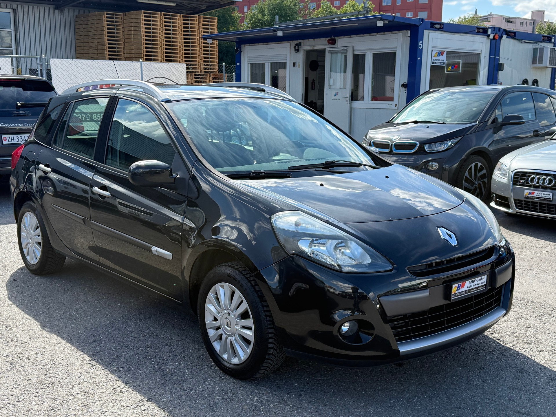 RENAULT Clio Grandtour 1.2 16V Turbo Dynamique / Frisch ab MFK / Klima-image-2