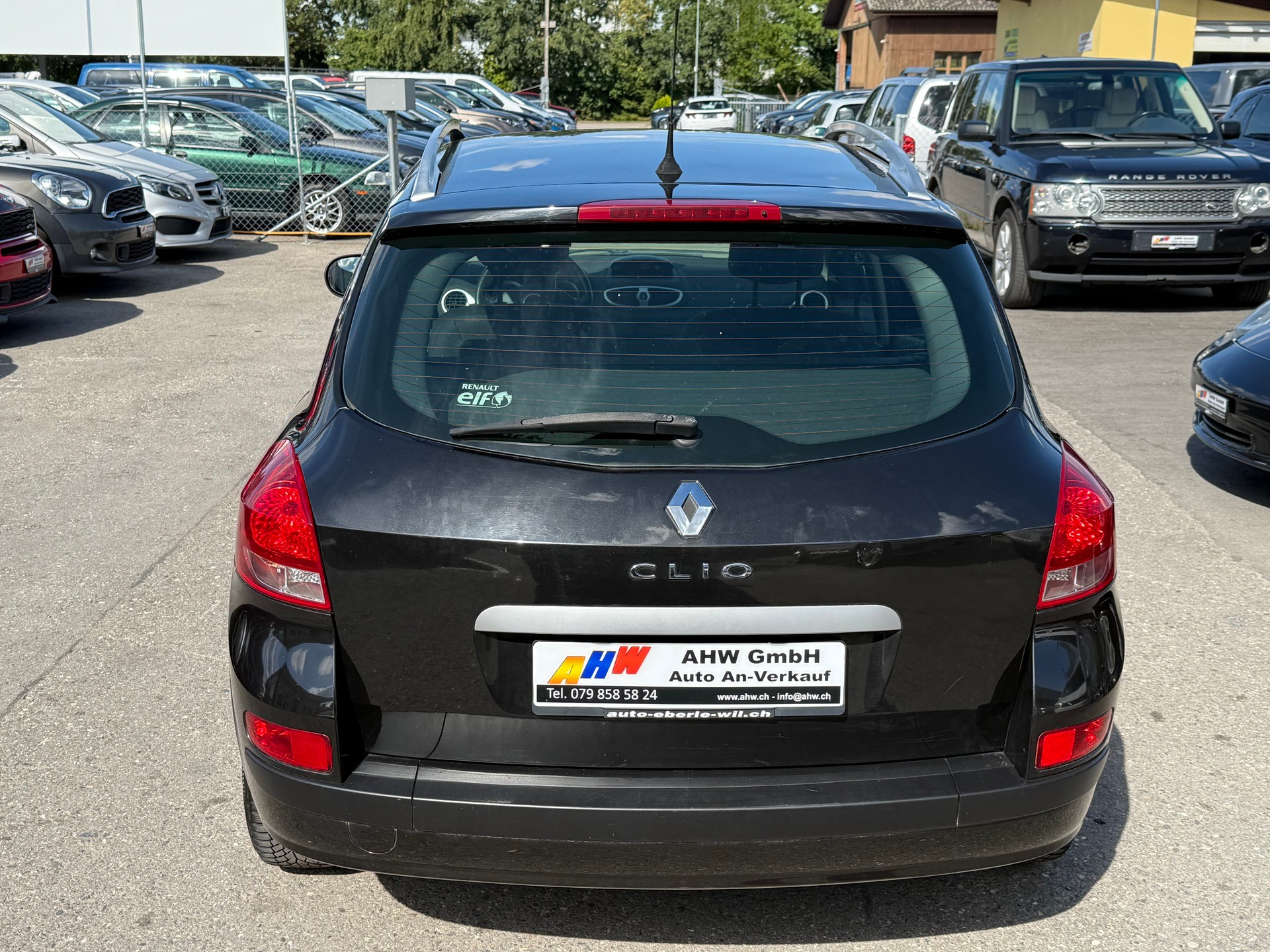 RENAULT Clio Grandtour 1.2 16V Turbo Dynamique / Frisch ab MFK / Klima-image-4