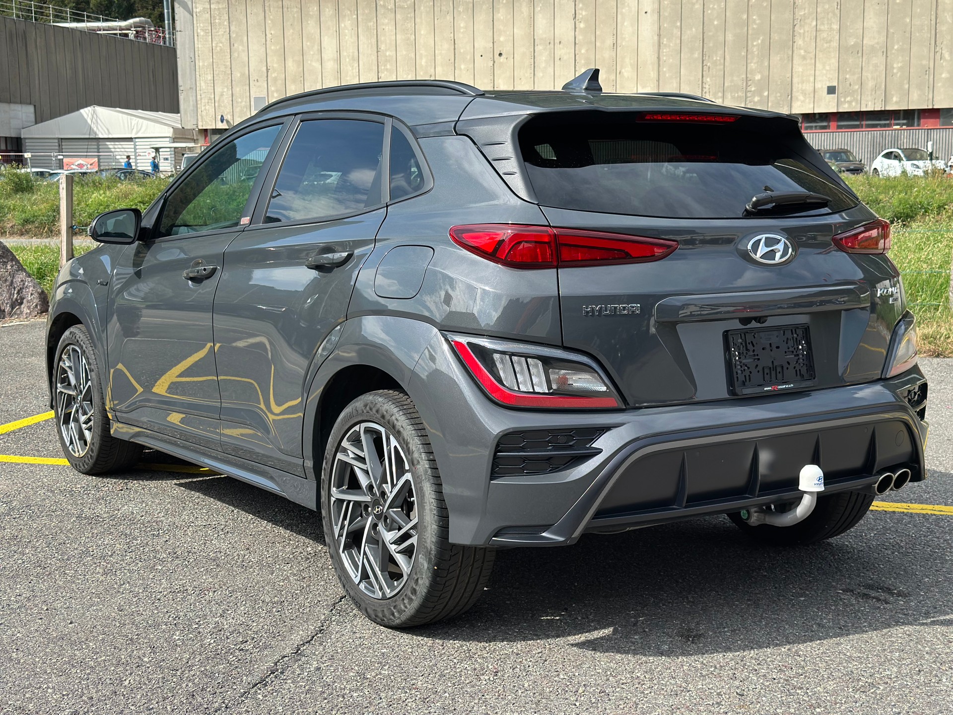 HYUNDAI Kona 1.6 T-GDi N Line 4WD DCT-image-5