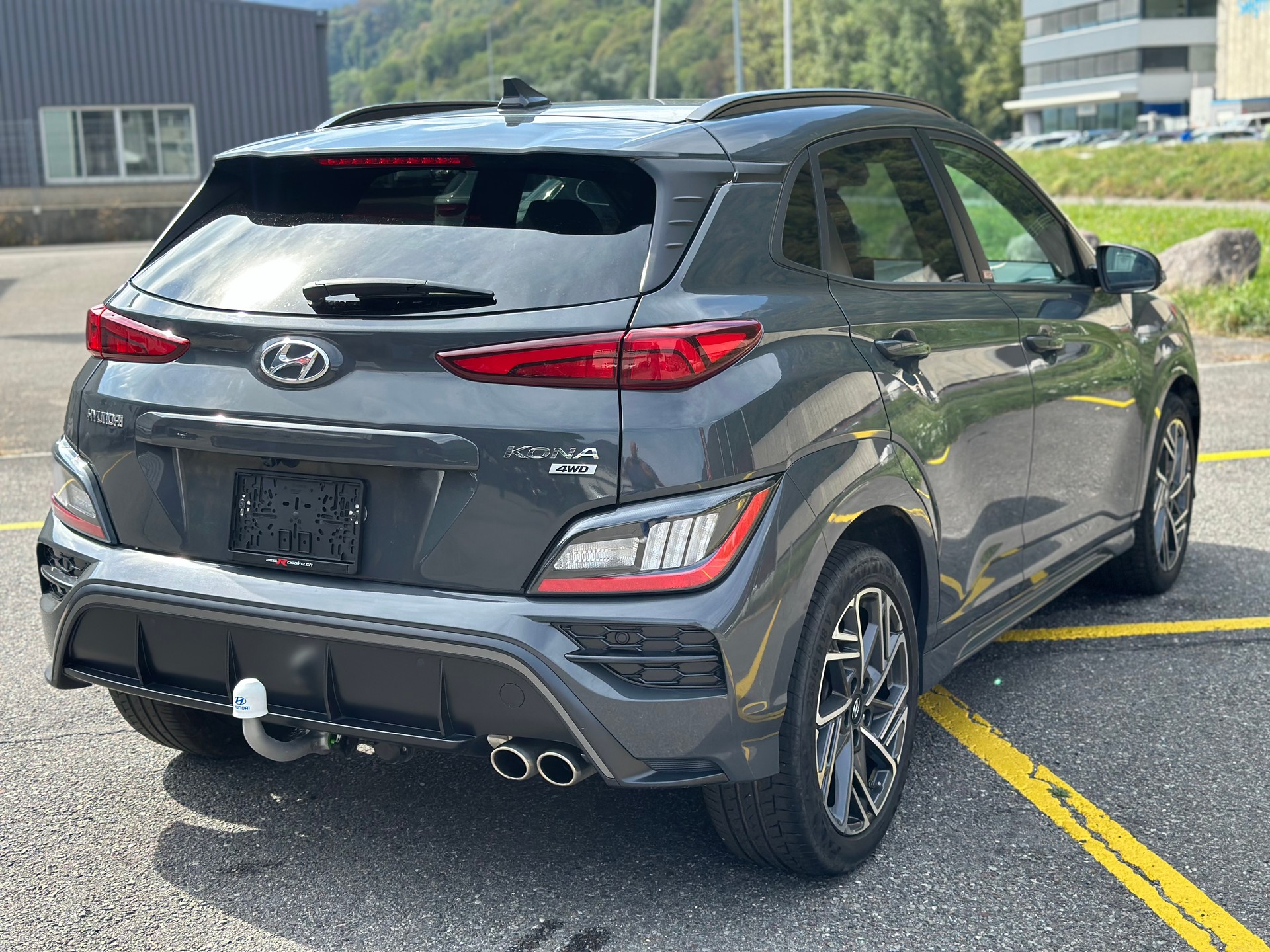 HYUNDAI Kona 1.6 T-GDi N Line 4WD DCT-image-4