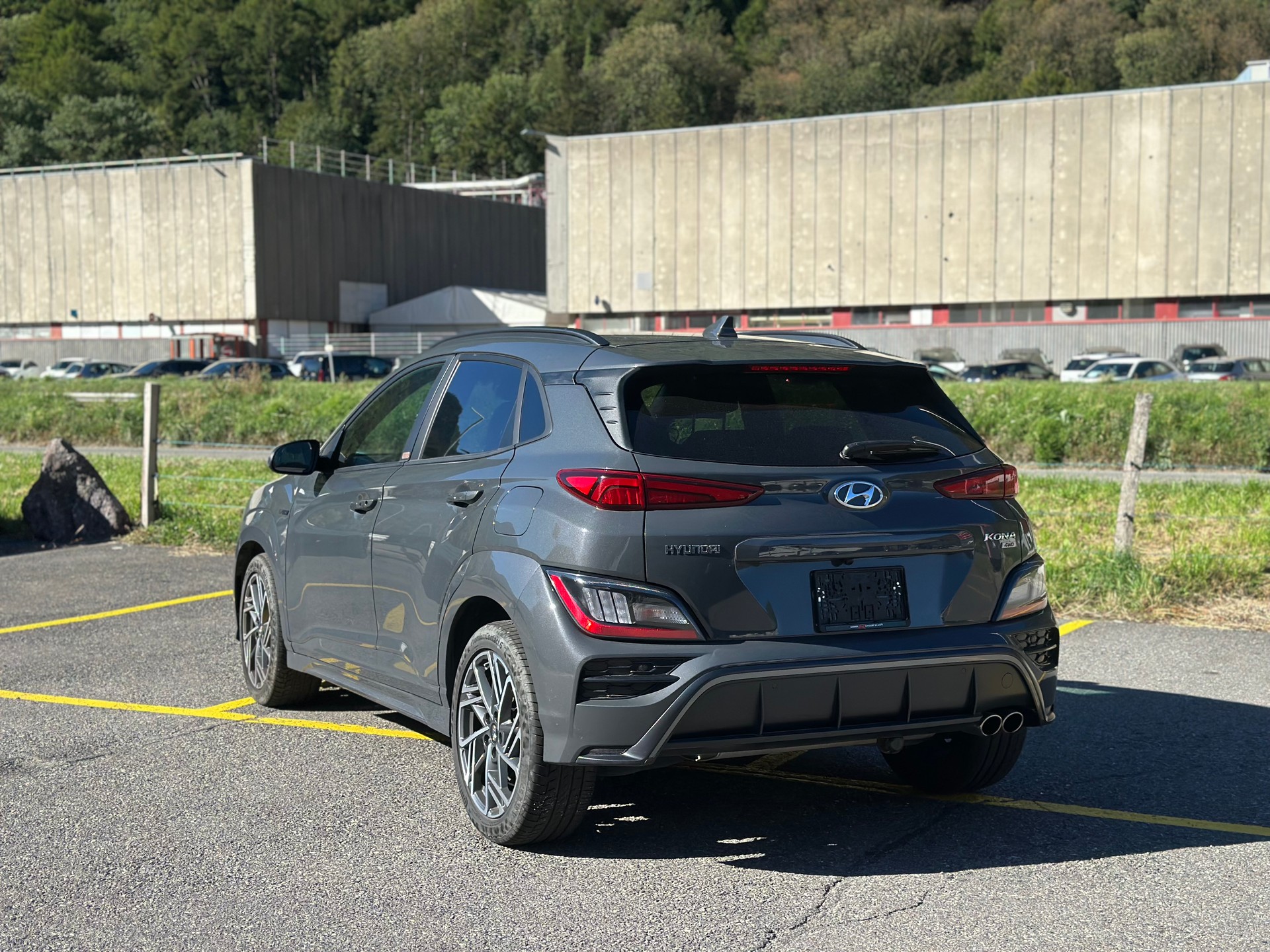 HYUNDAI Kona 1.6 T-GDi N Line 4WD DCT-image-4