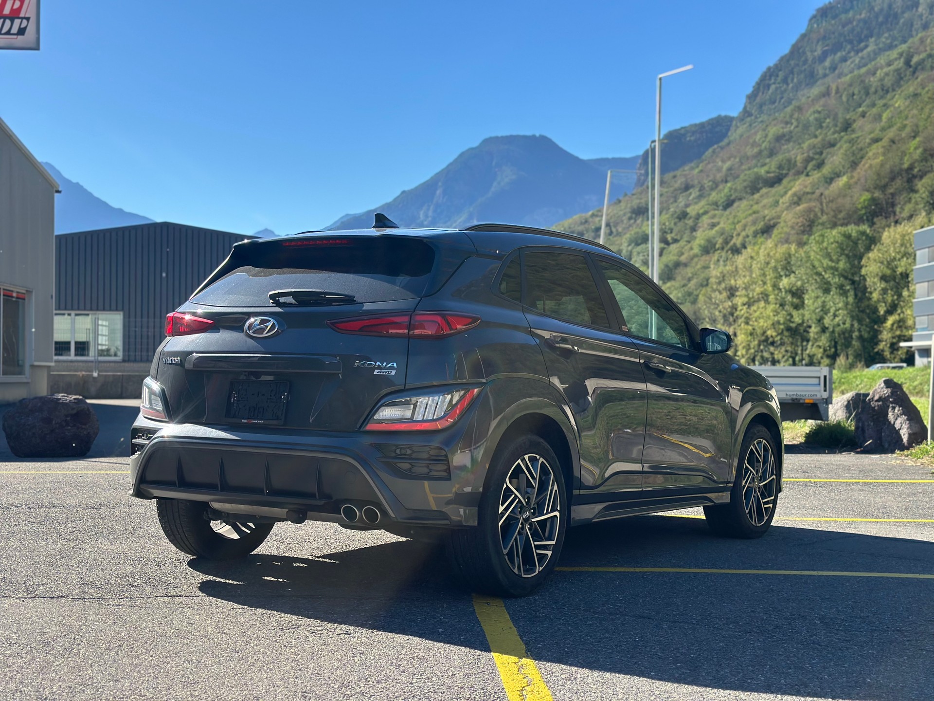 HYUNDAI Kona 1.6 T-GDi N Line 4WD DCT-showroom-element-3