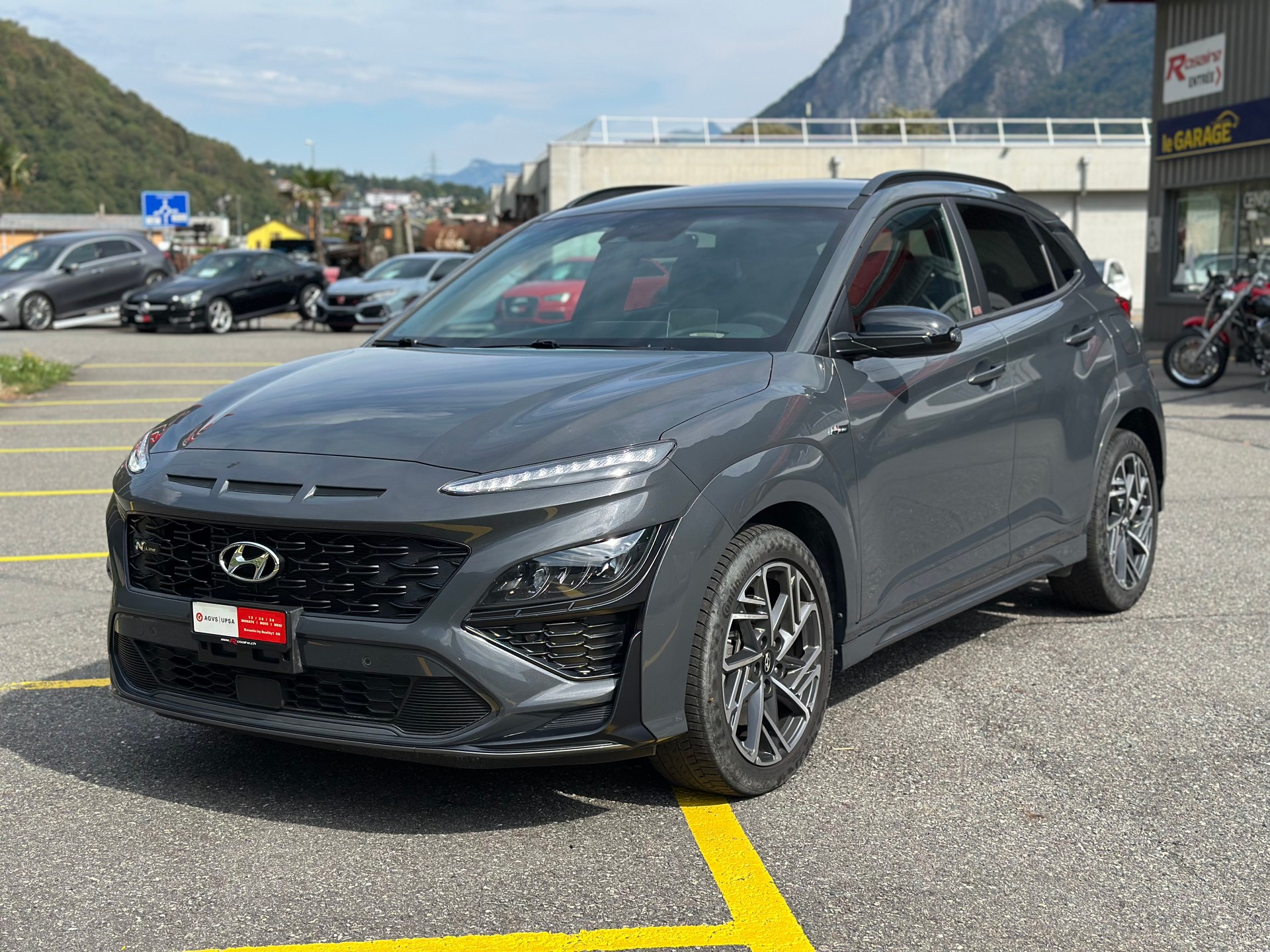 HYUNDAI Kona 1.6 T-GDi N Line 4WD DCT-image-1