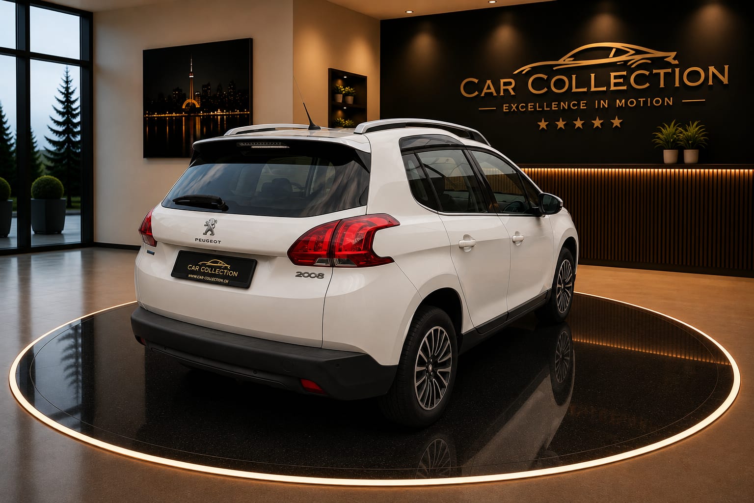 PEUGEOT 2008 1.2 VTI Active ETG5-image-1
