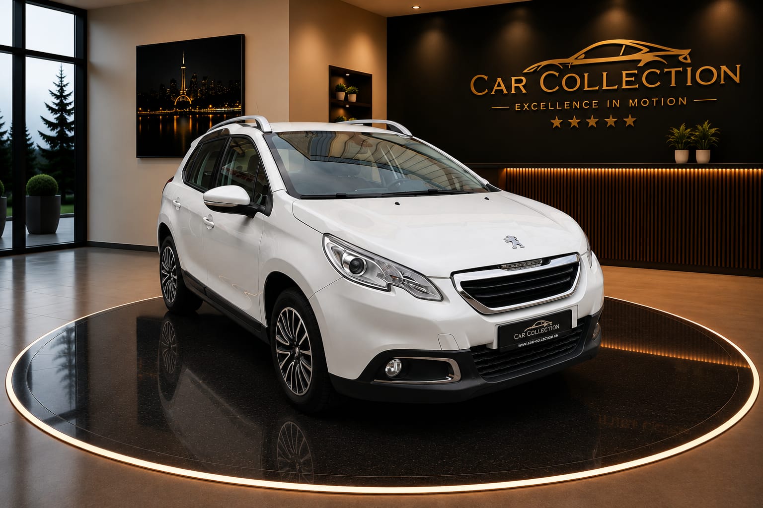 PEUGEOT 2008 1.2 VTI Active ETG5-image-0