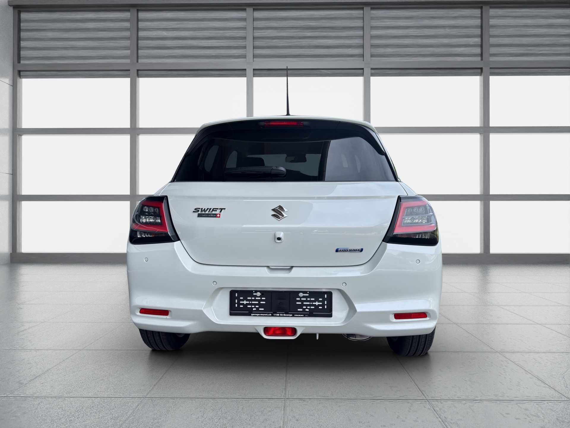 SUZUKI Swift 1.2 Piz Sulai Hybrid Top 4x4-image-3