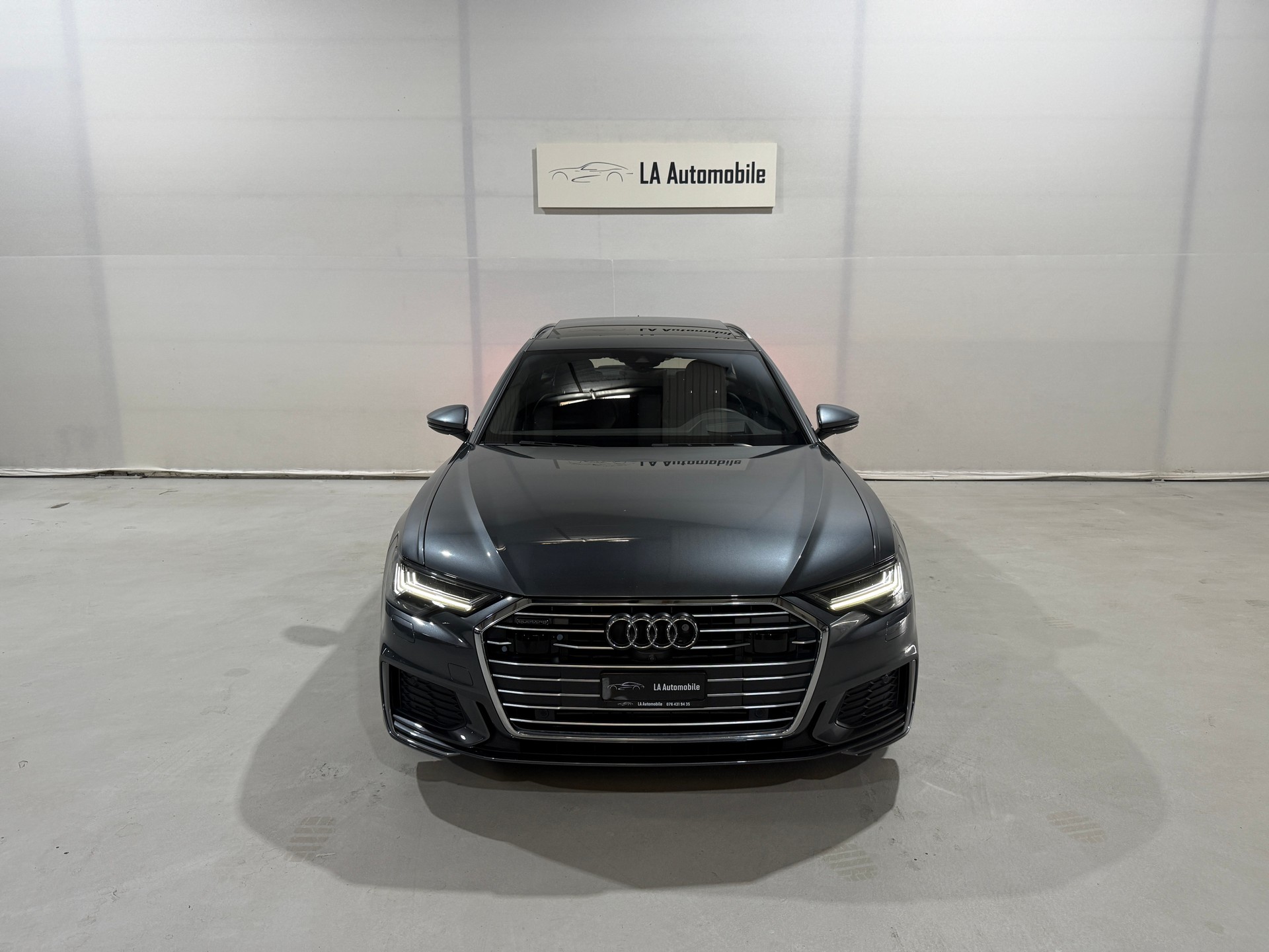 AUDI A6 Avant 50 TDI S-Line Sport quattro tiptronic-image-3