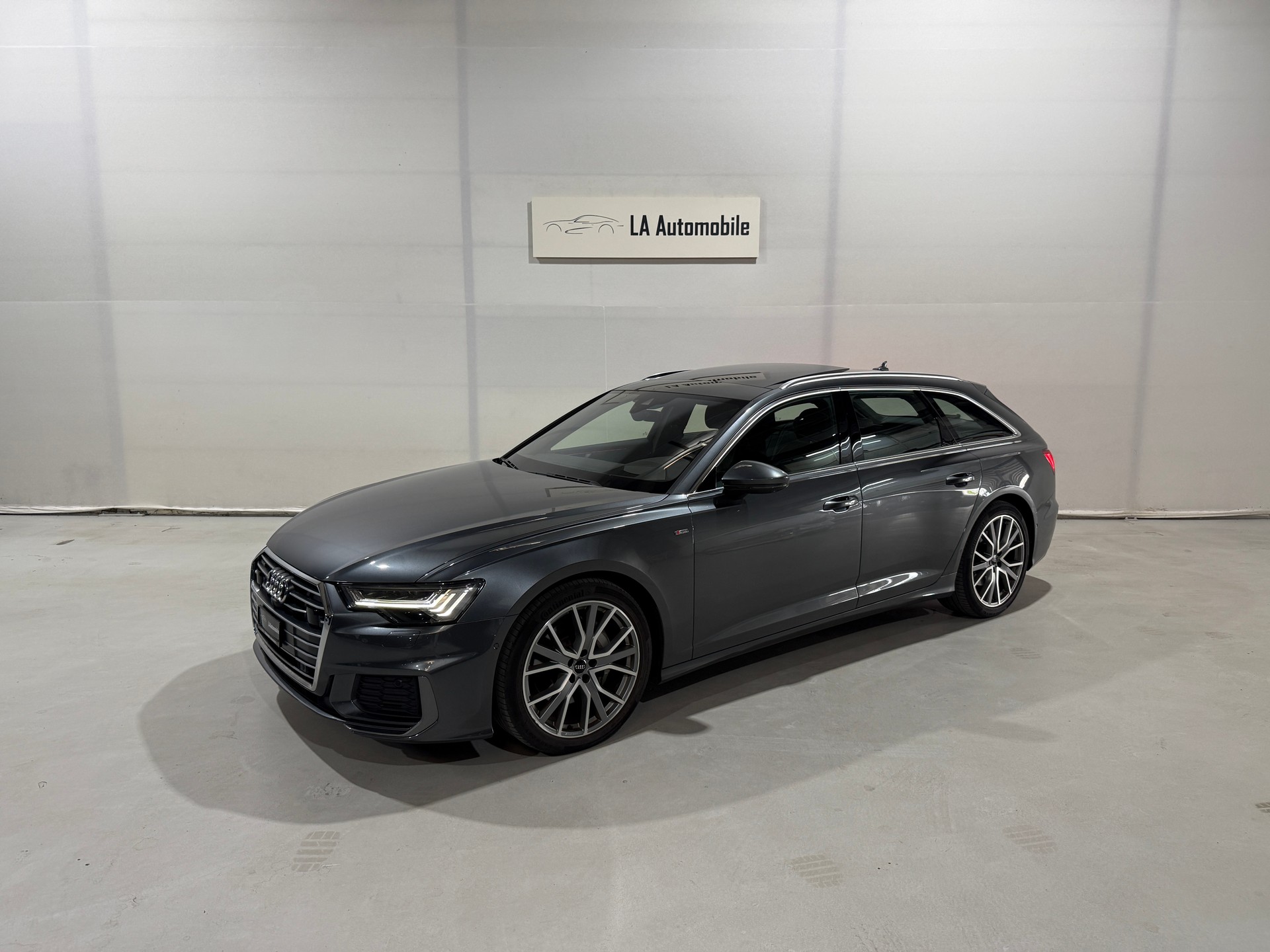 AUDI A6 Avant 50 TDI S-Line Sport quattro tiptronic-image-1